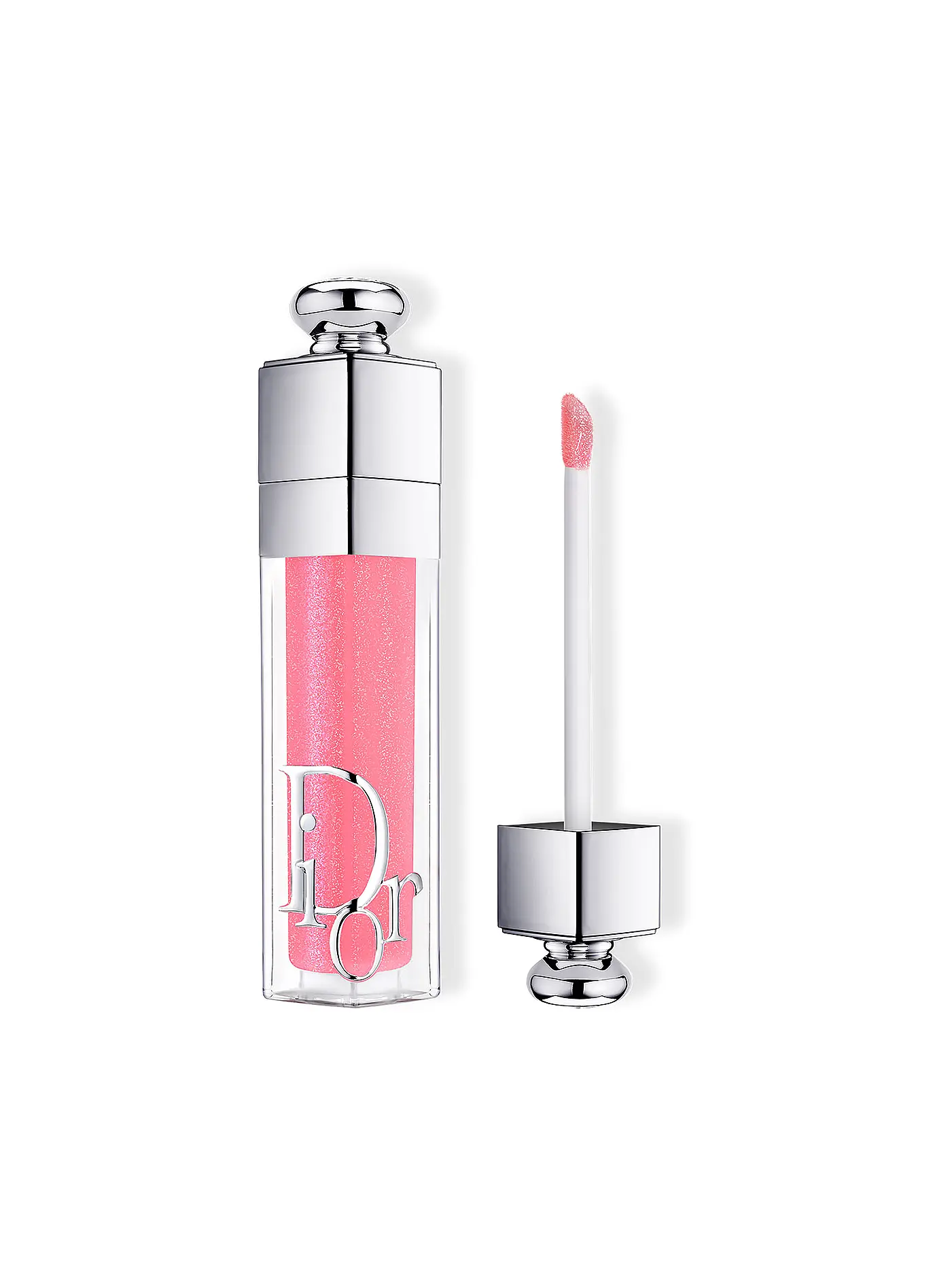 DIOR | Lipgloss - Dior Addict Lip Maximizer ( 010 Holographic Pink ) | rosa