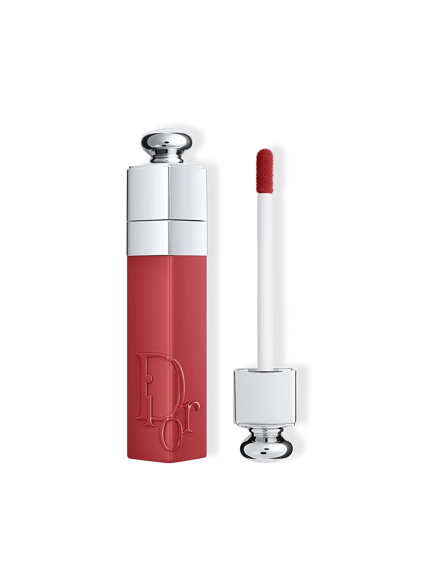 DIOR | Lipgloss - Dior Addict Lip Tint ( 641 Natural Red Tangerine ) | rosa