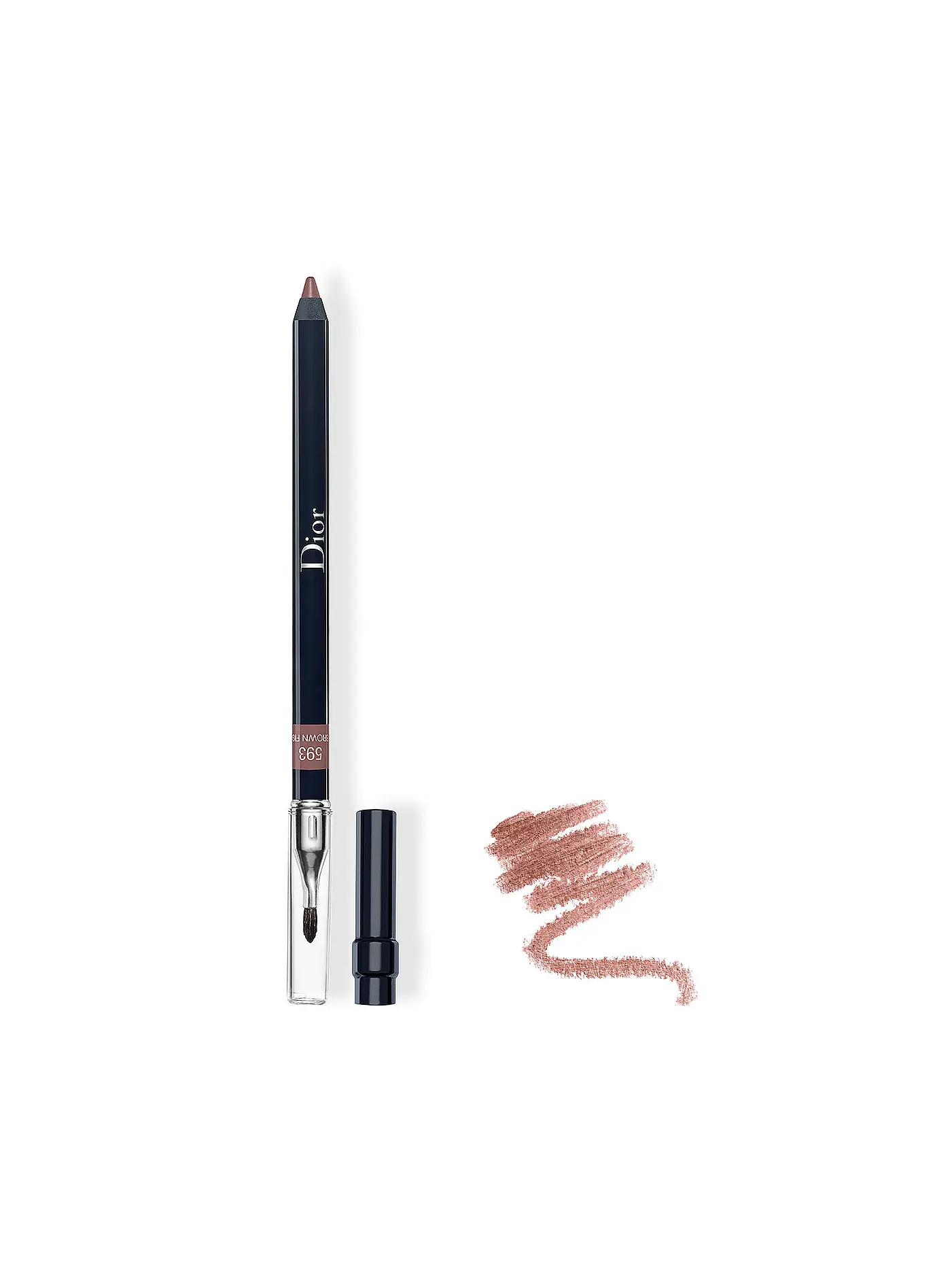 DIOR | Lippenkonturenstift - Dior Contour ( 593 Brown Fig )  | braun