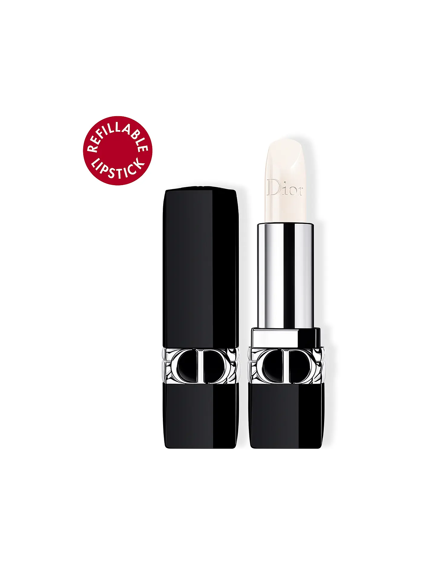 DIOR | Lippenstift - Rouge Dior Balm Satin ( 999 )  | transparent