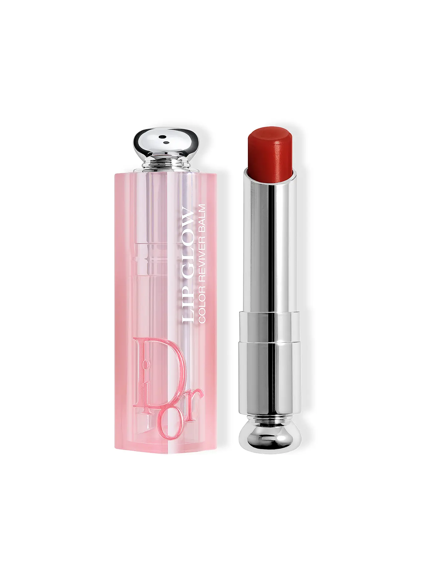 DIOR | Lip Glow Farbintensivierender Lippenbalsam ( 007 Raspberry )  | rot