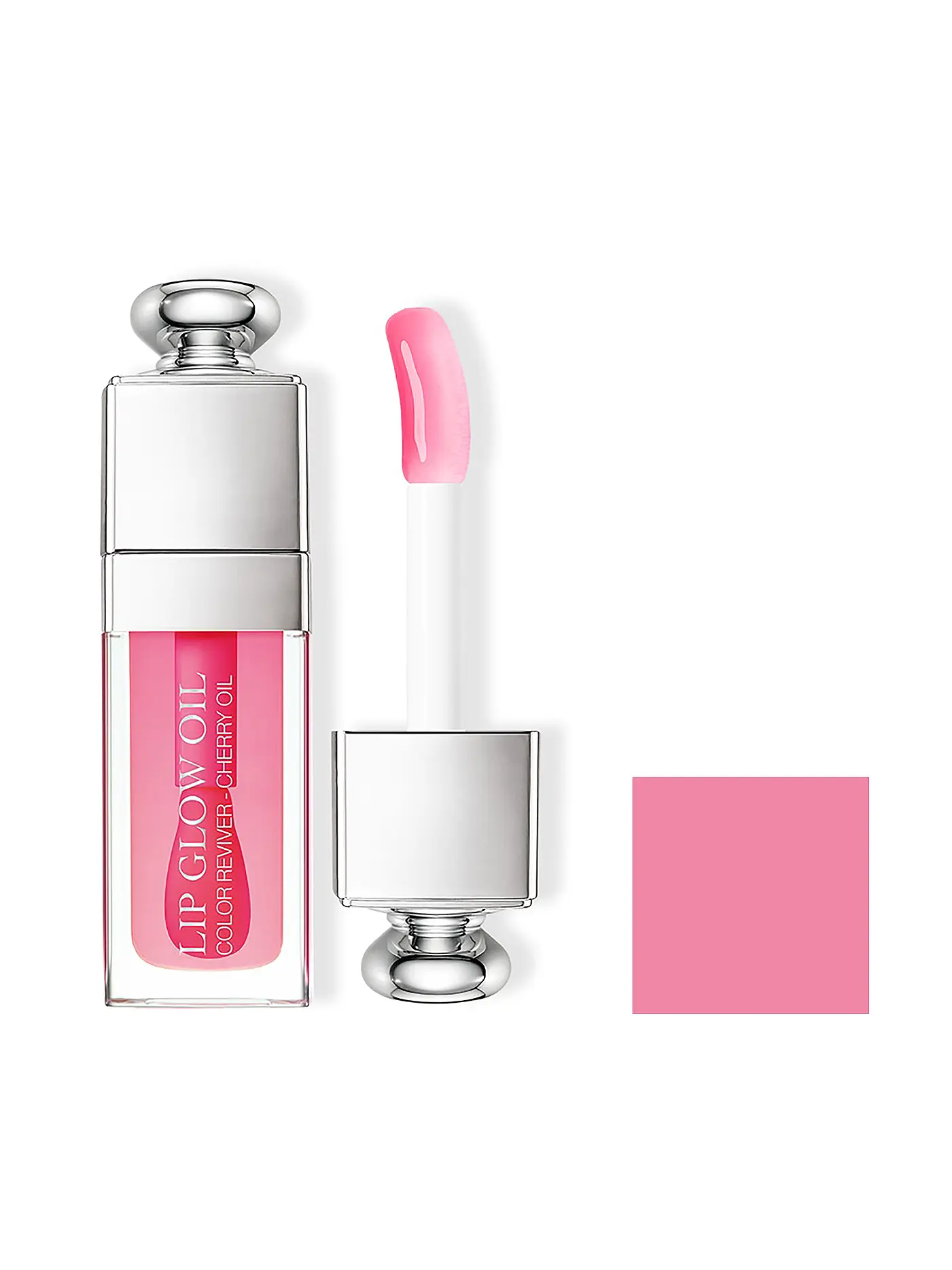 DIOR | Lippenstift - Dior Addict Lip Glow Oil (007 Raspberry) | rot