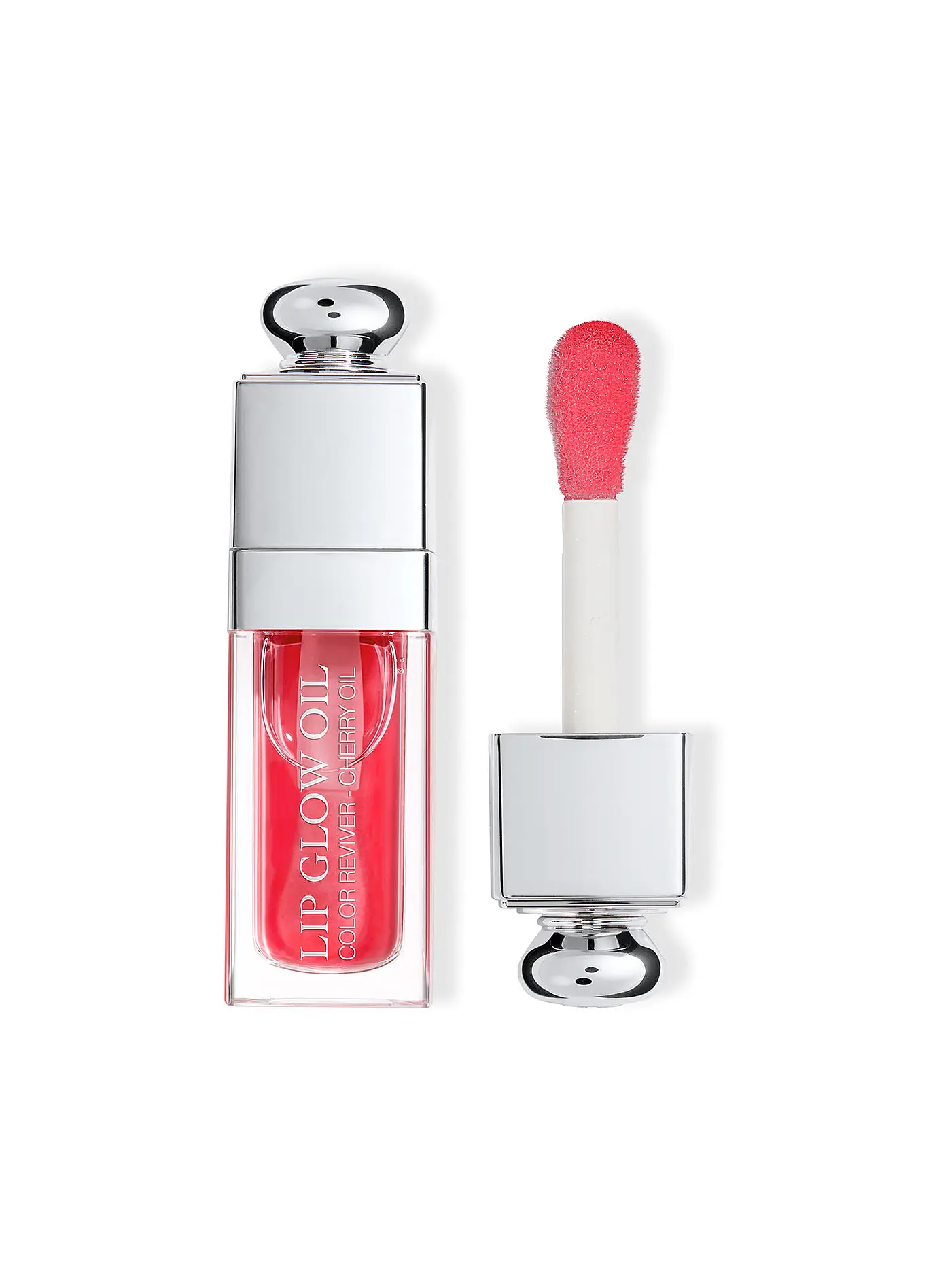 DIOR | Lippenstift - Dior Addict Lip Glow Oil (015 Cherry )  | rot
