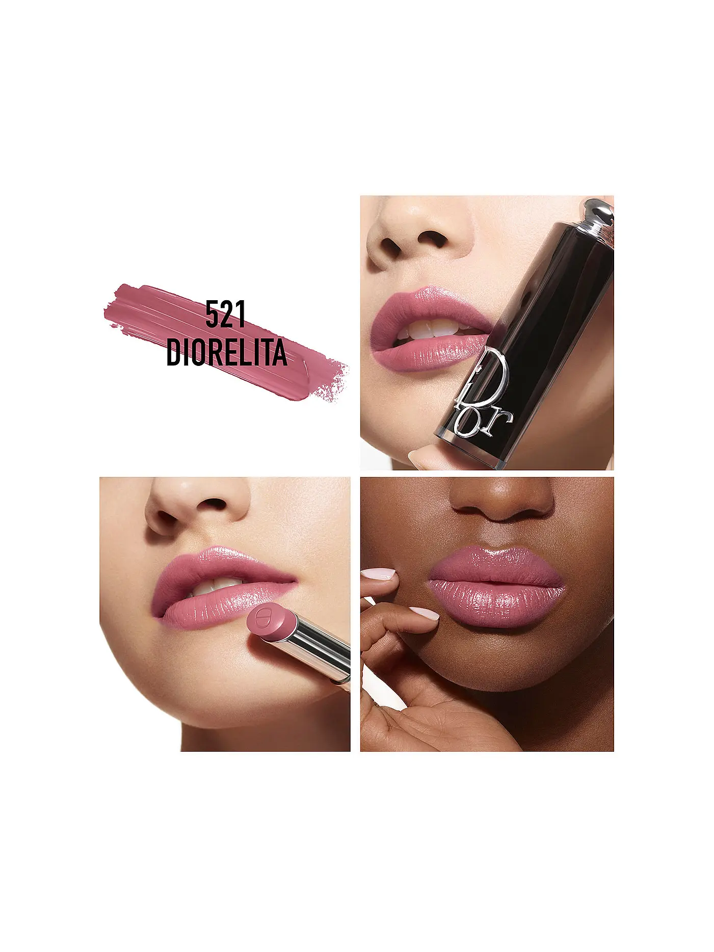 DIOR | Lippenstift - Dior Addict Refill ( 521 Diorelita )  | beere