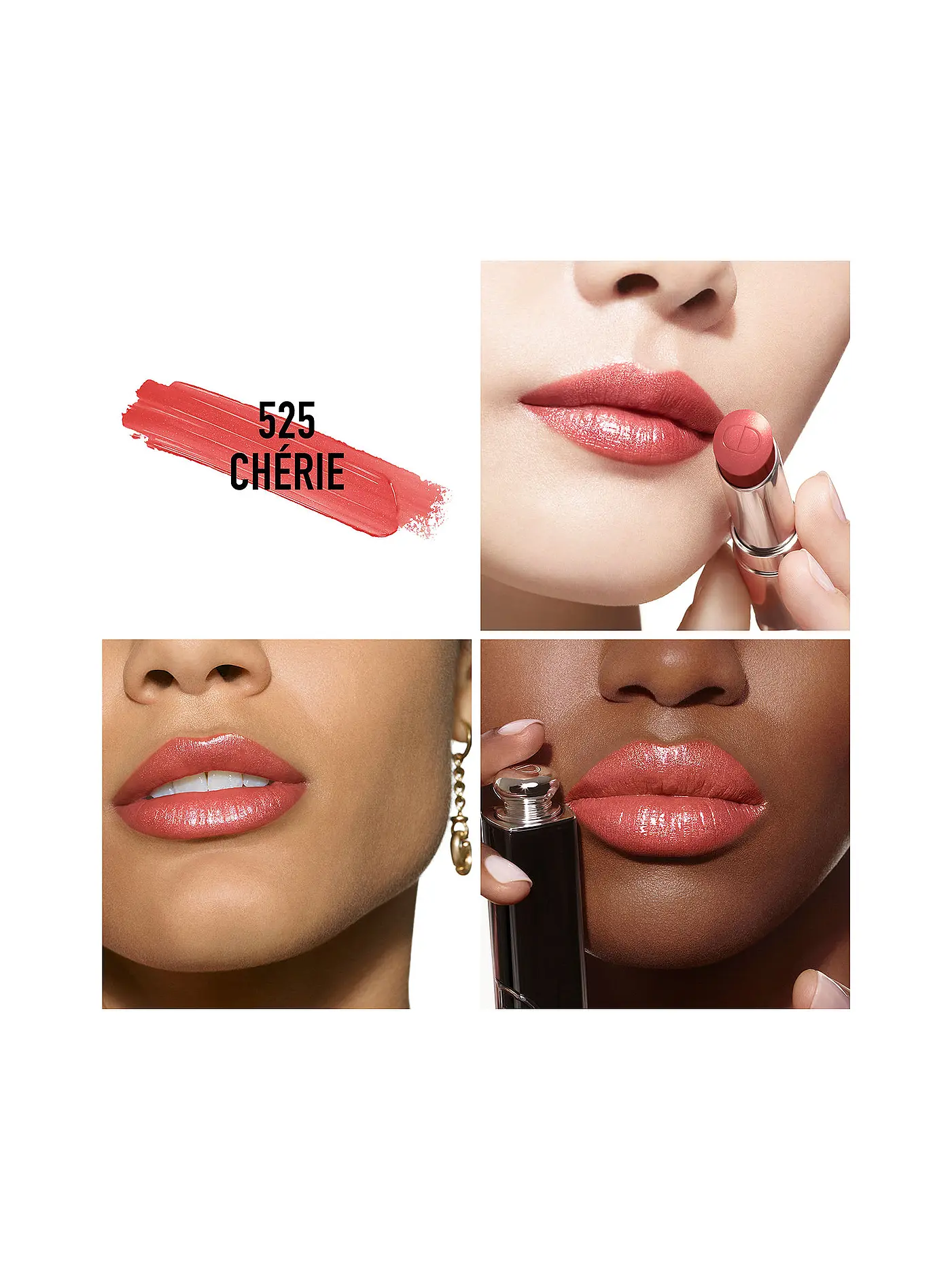 DIOR | Lippenstift - Dior Addict Refill ( 525 Cherie )  | pink