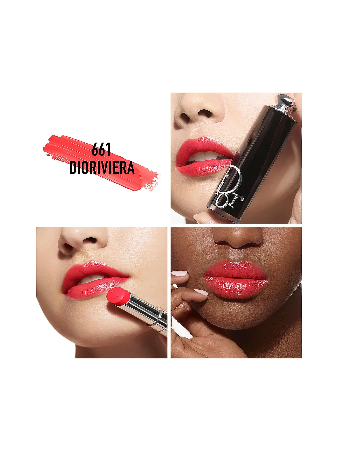 DIOR | Lippenstift - Dior Addict Refill ( 661 Dioriviera )  | rot