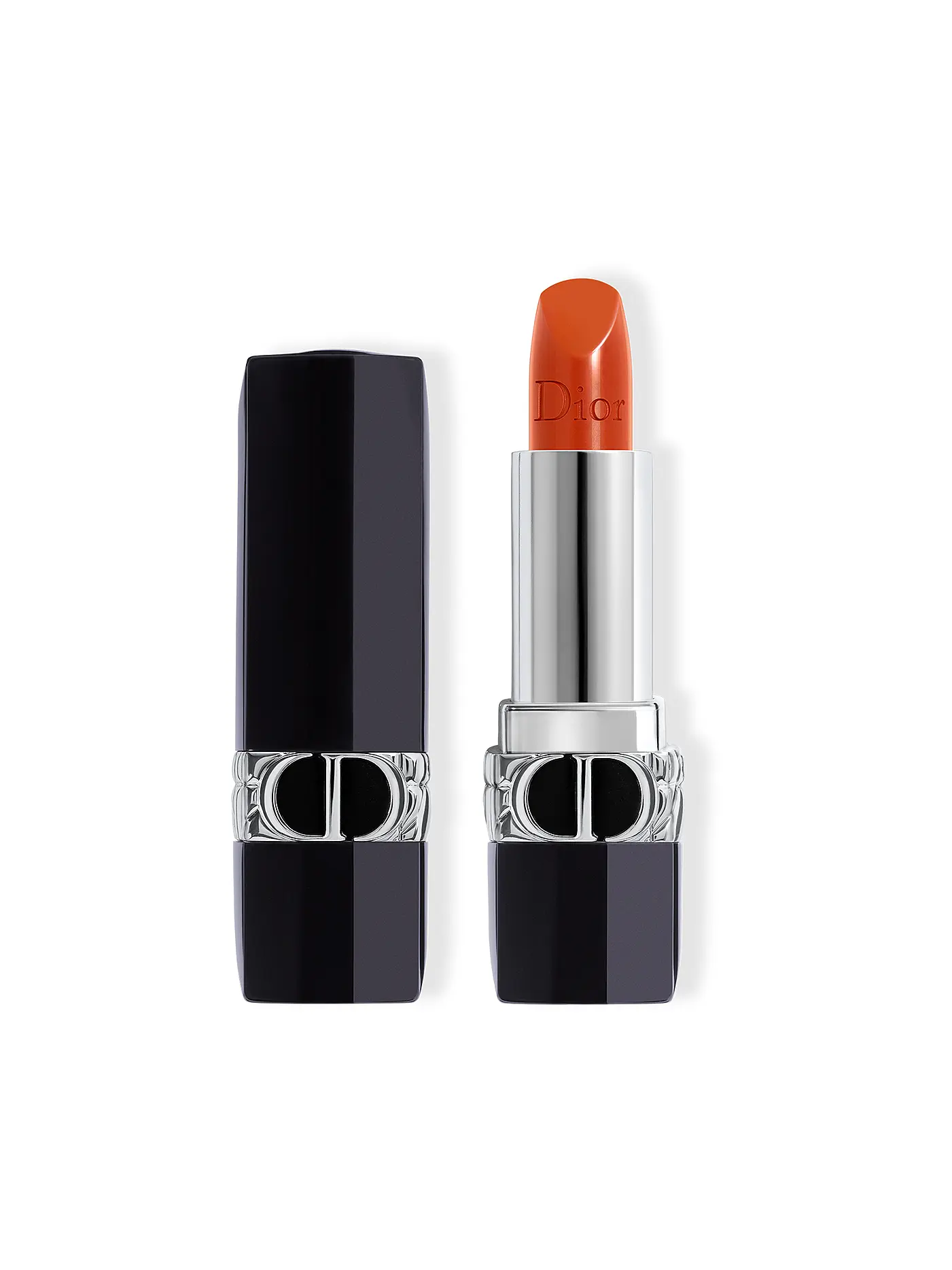 DIOR | Lippenstift - Rouge Dior Balm Satin ( 999 )  | rot