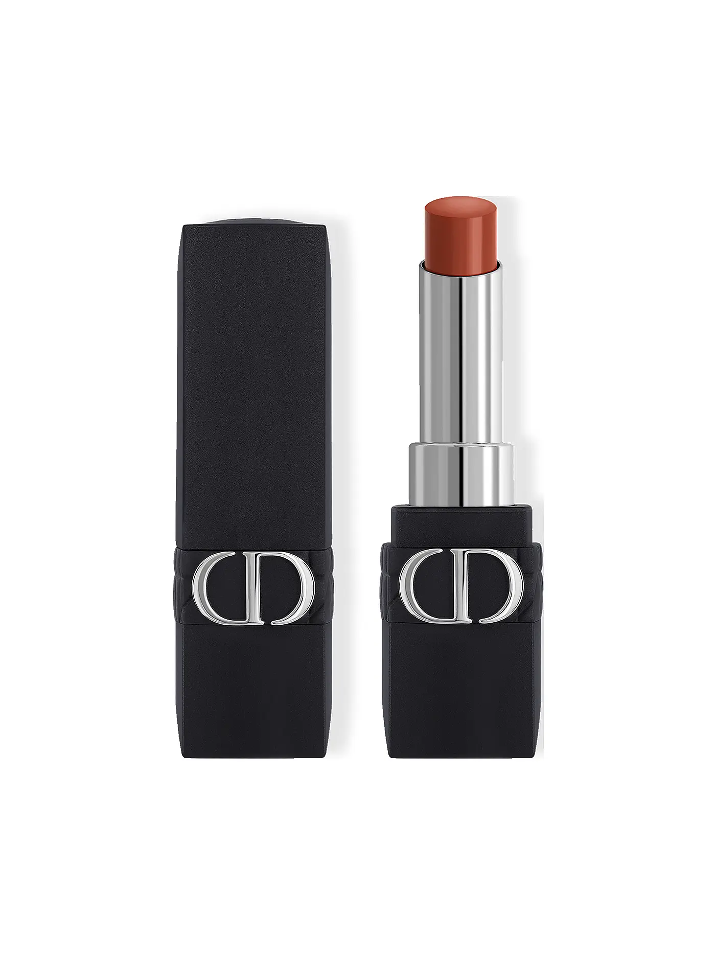 DIOR | Lippenstift - Rouge Dior Forever Lipstick ( 647 Forever Feminine )  | braun