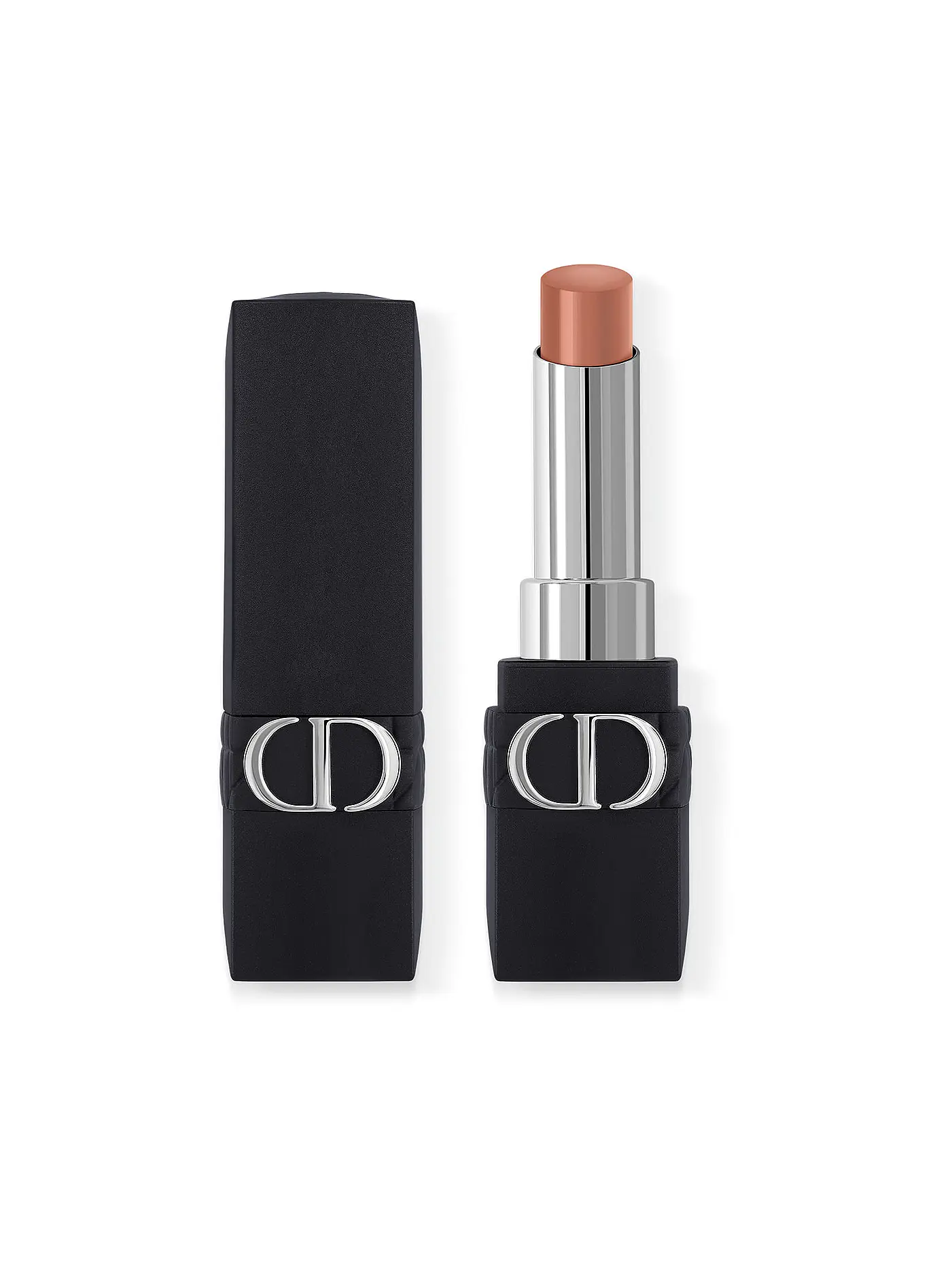 DIOR | Lippenstift - Rouge Dior Forever Lipstick ( 647 Forever Feminine )  | camel