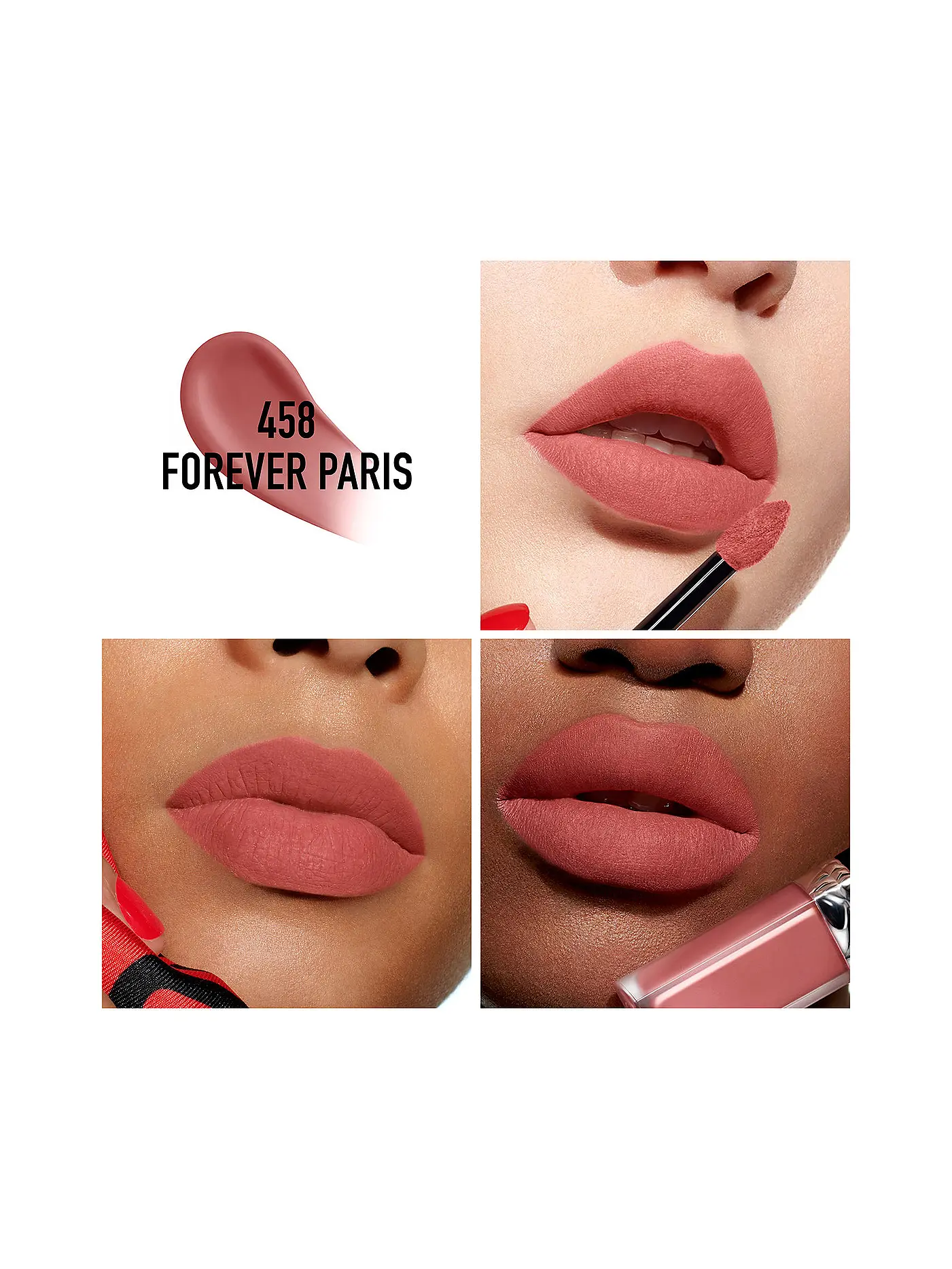 DIOR | Lippenstift - Rouge Dior Forever Liquid ( 458 Forever Paris )  | rosa