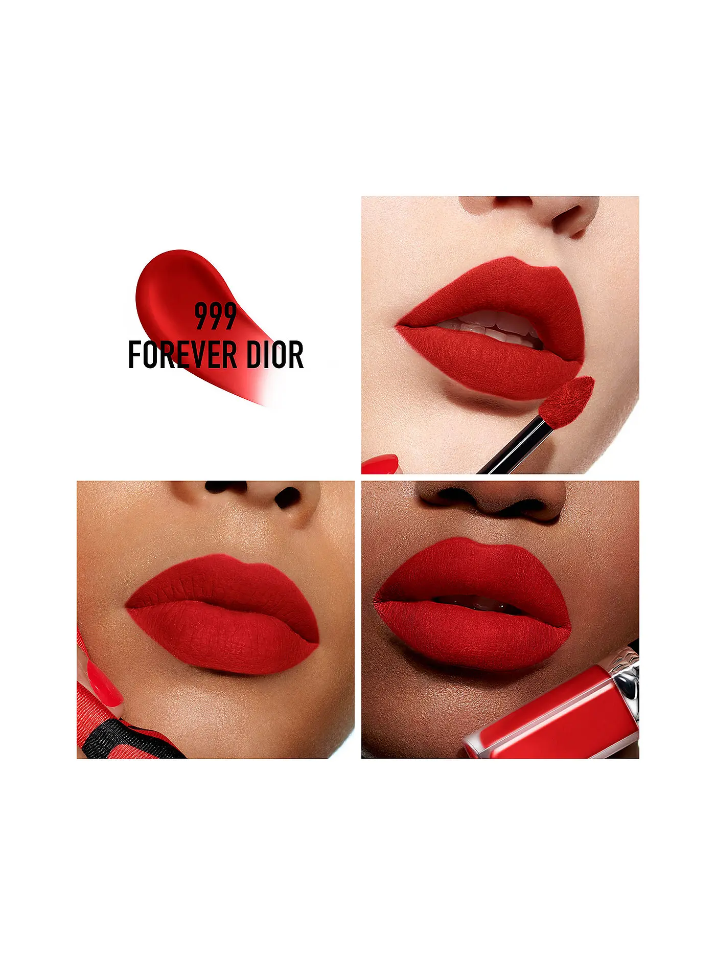 DIOR | Lippenstift - Rouge Dior Forever Liquid ( 999 Forever Dior )  | rot