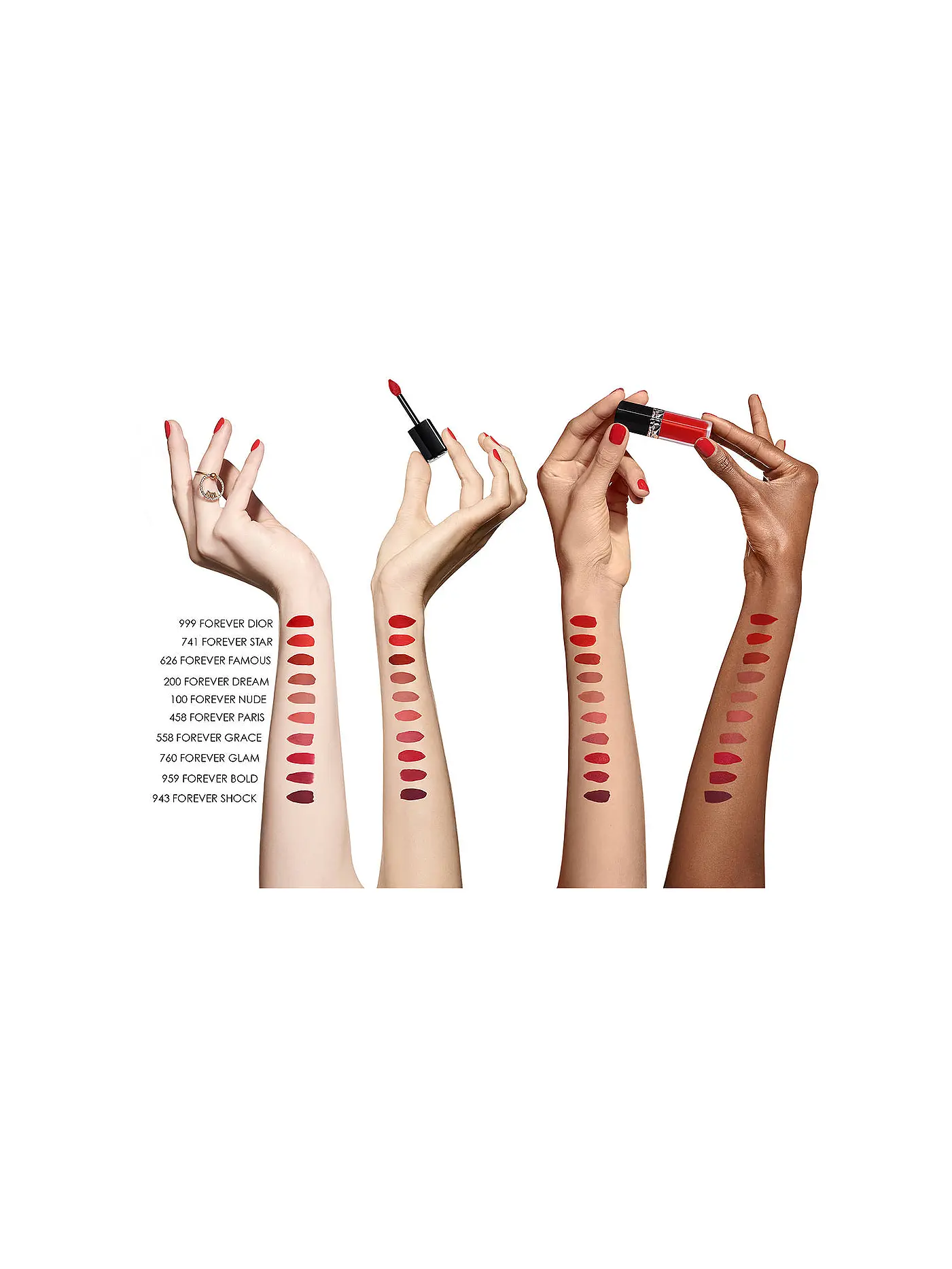 DIOR | Lippenstift - Rouge Dior Forever Liquid ( 999 Forever Dior )  | rot