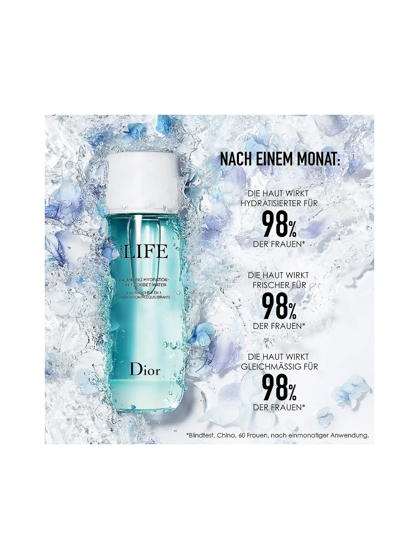 DIOR | Lotion - Hydra Life 2 in 1 Sorbet Water 175ml | keine Farbe