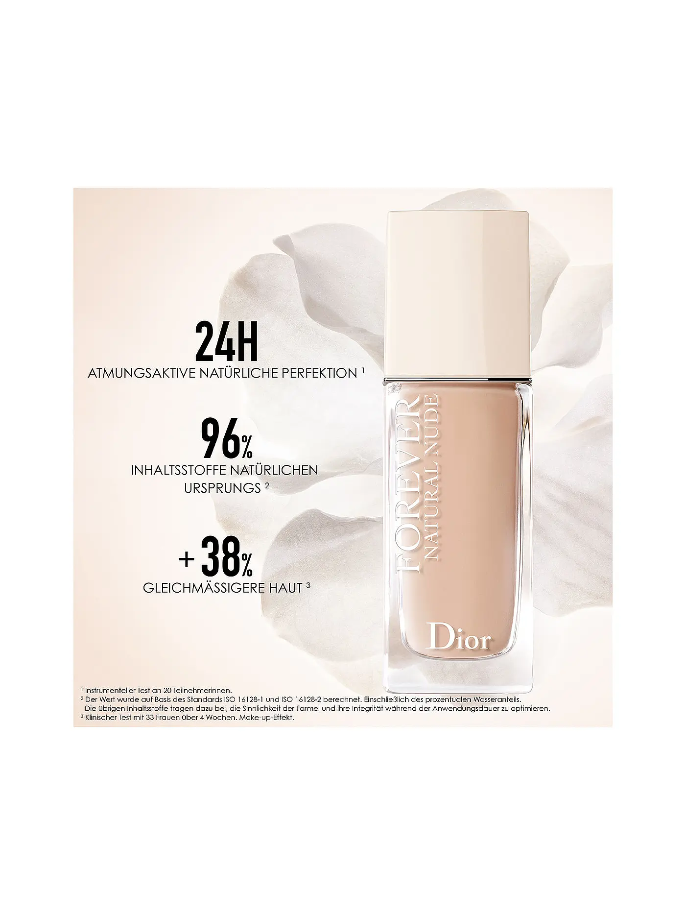 DIOR | Make Up - Dior Forever Natural Nude ( 3N ) | camel