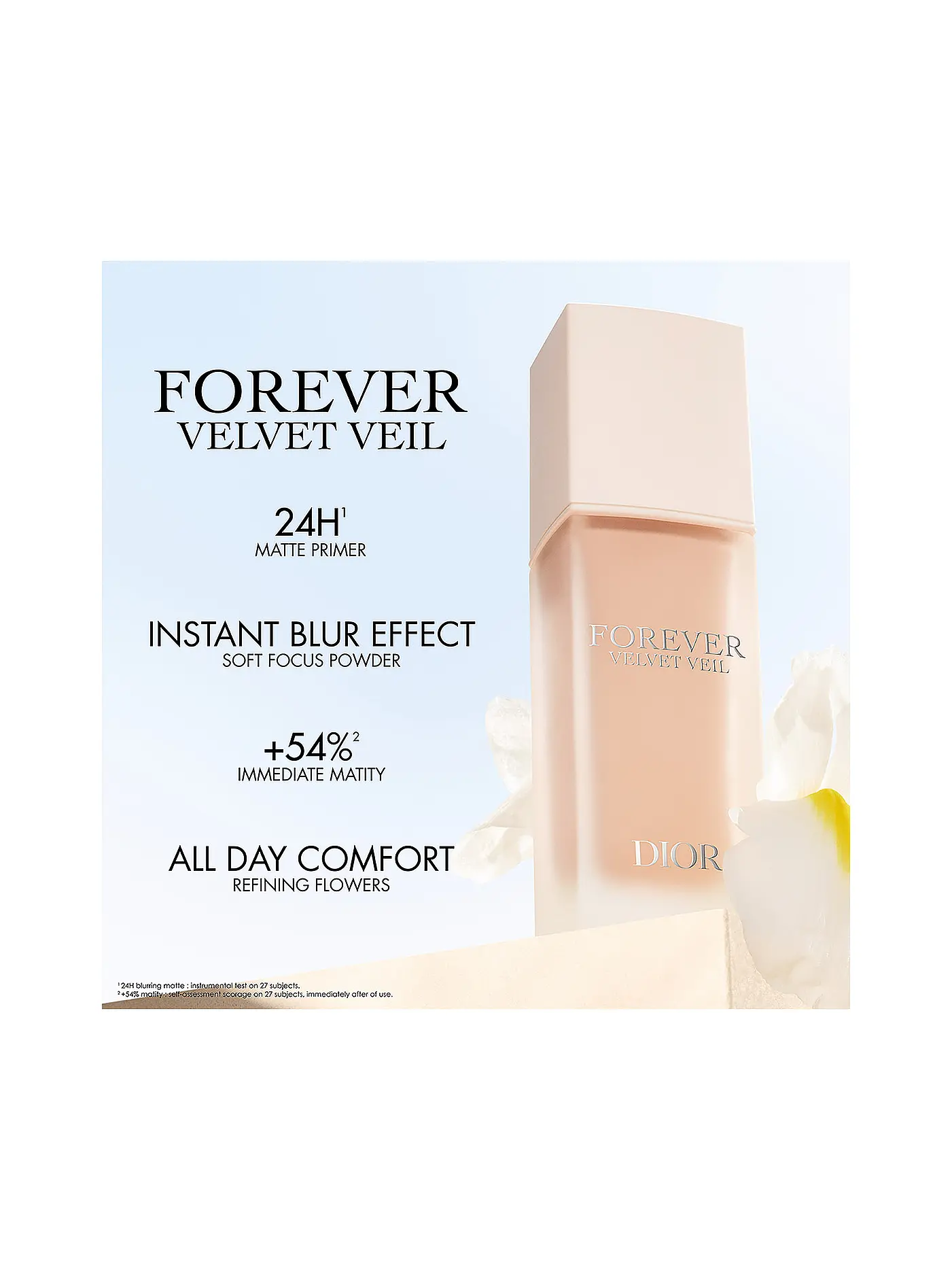 DIOR | Make Up - Dior Forever Velvet Veil Pimer | keine Farbe