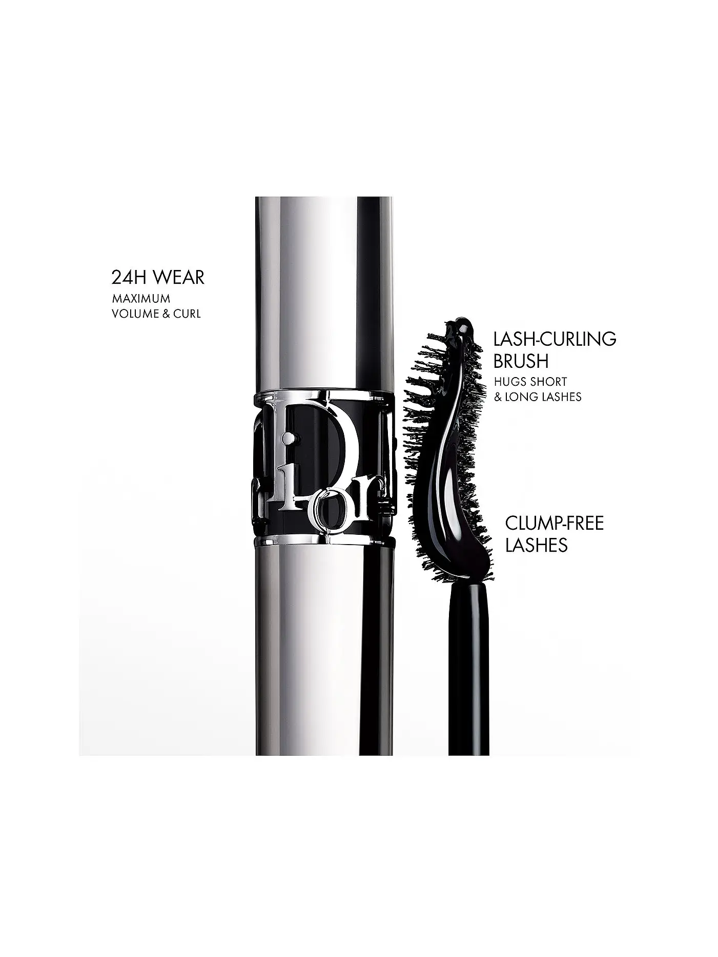 DIOR | Mascara - Diorshow Iconic Overcurl ( 694 Brown )  | braun