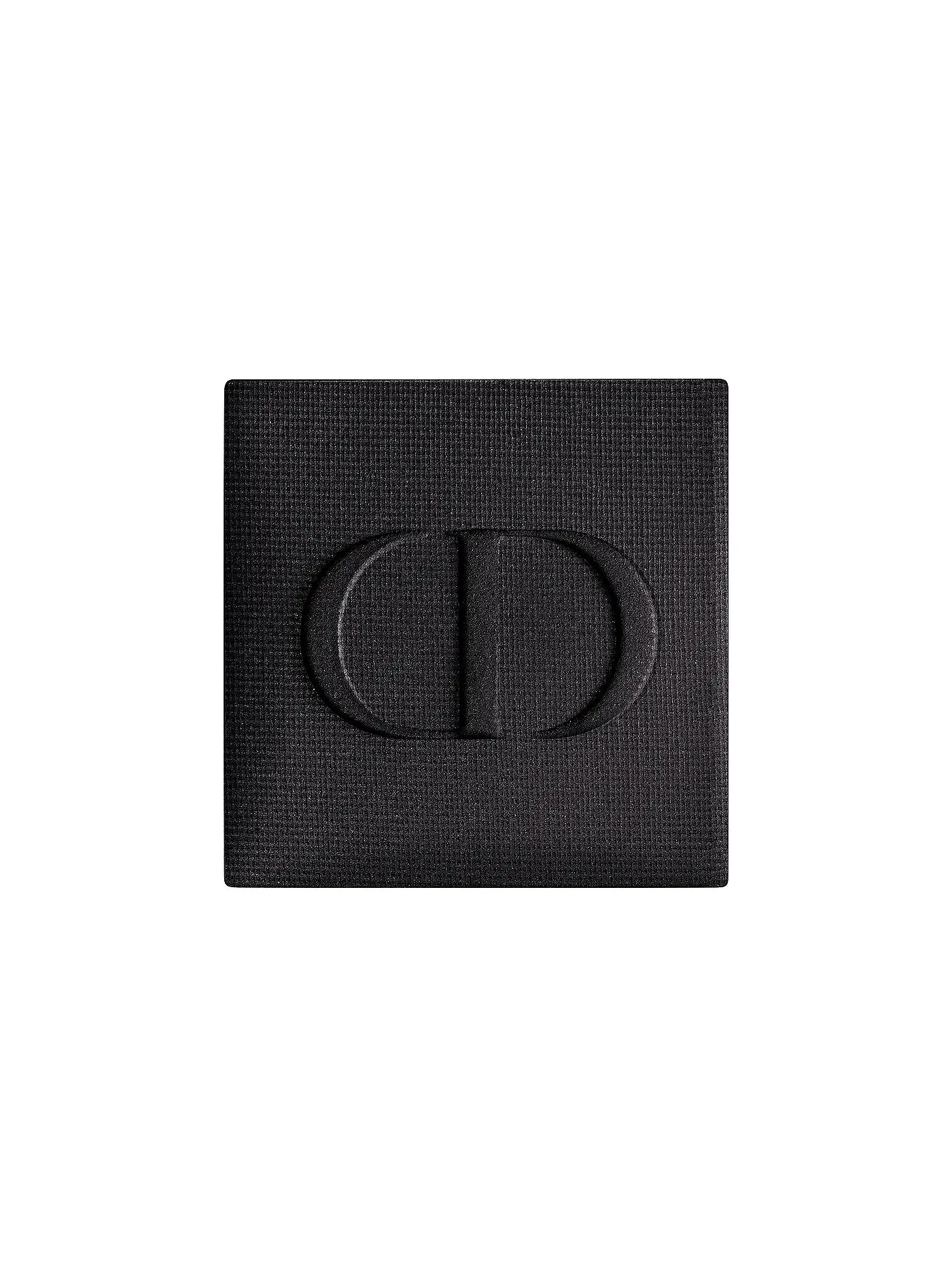 DIOR | Mono Couleur Couture Farbintensiver Lidschatten ( 098 Black Bow )  | schwarz