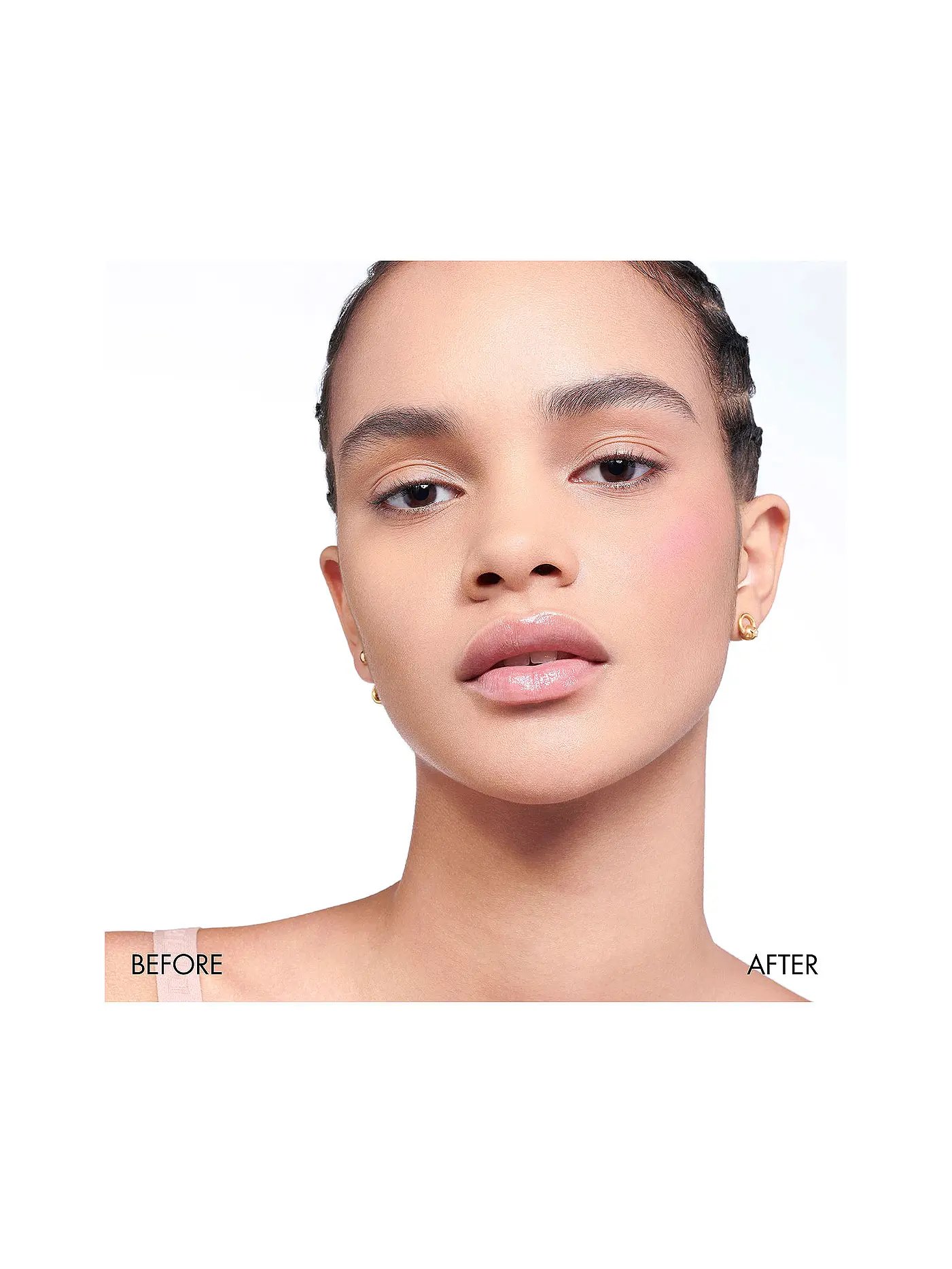 DIOR | Rouge - Rosy Glow ( 020 Mahagony )  | braun