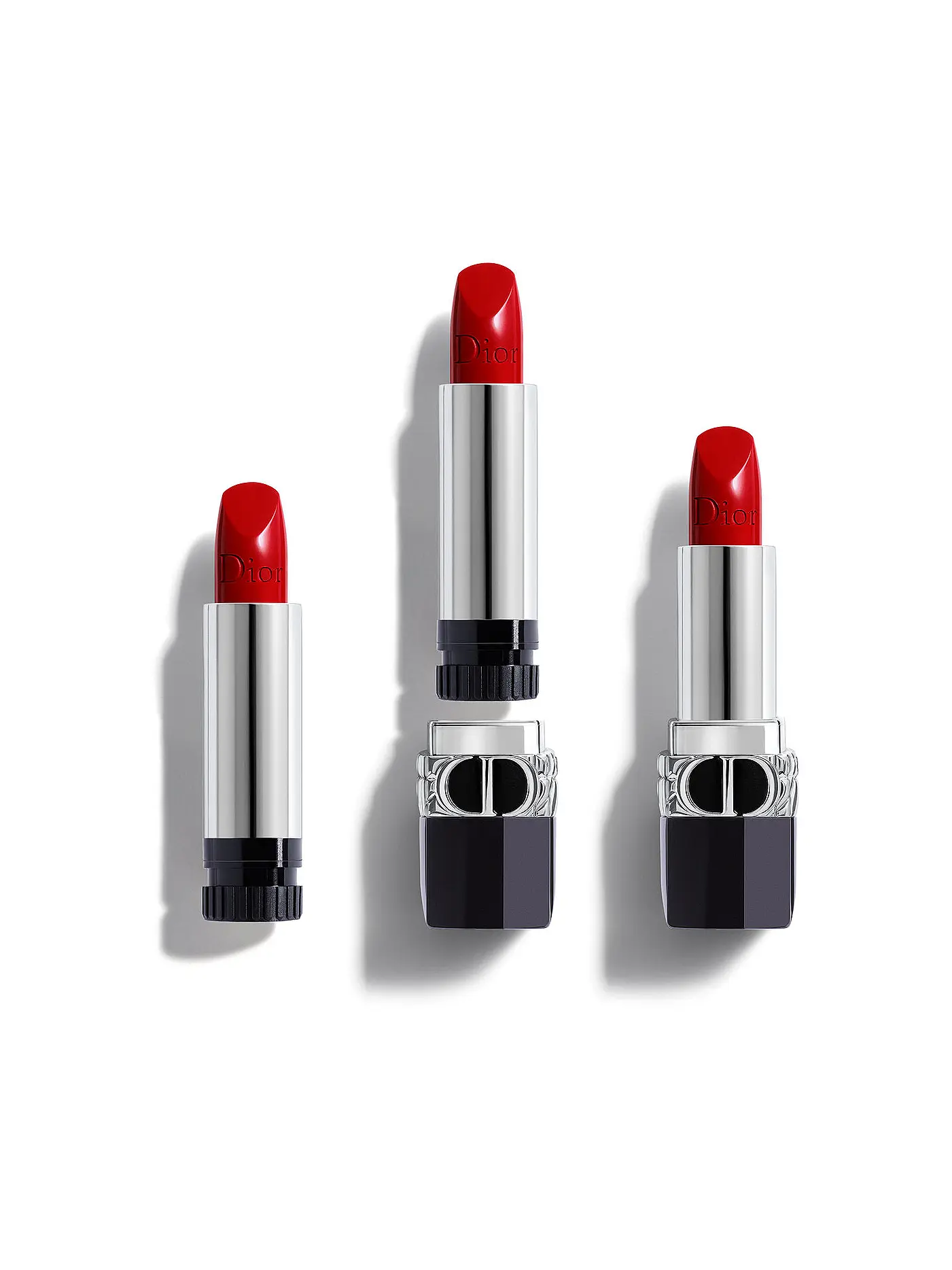 DIOR | Rouge Dior Matte Refill ( 999 Matte )  | rot