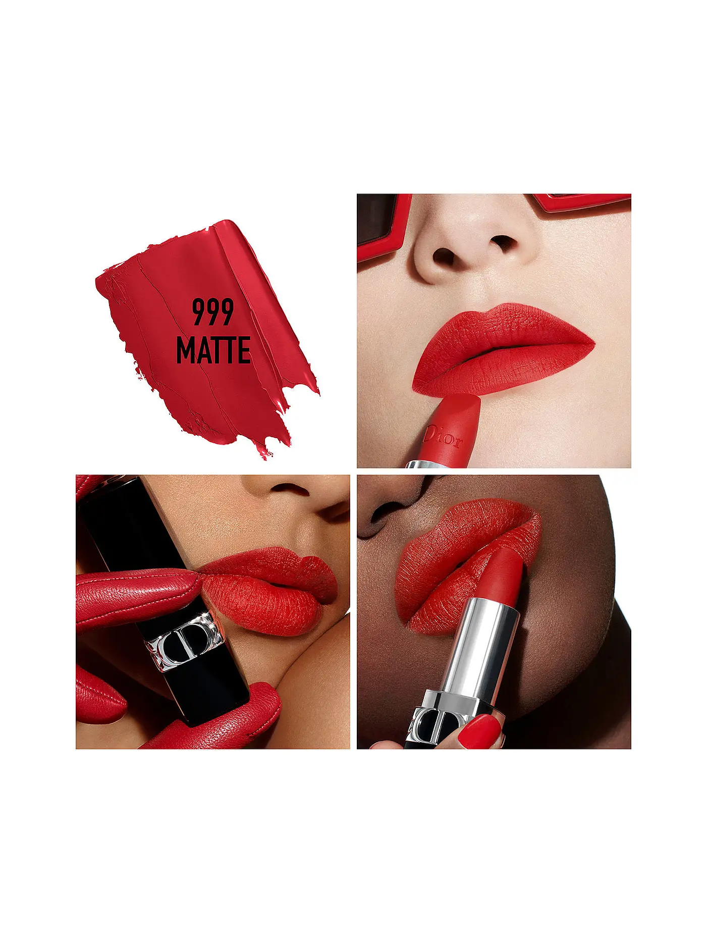DIOR | Rouge Dior Matte Refill ( 999 Matte )  | rot