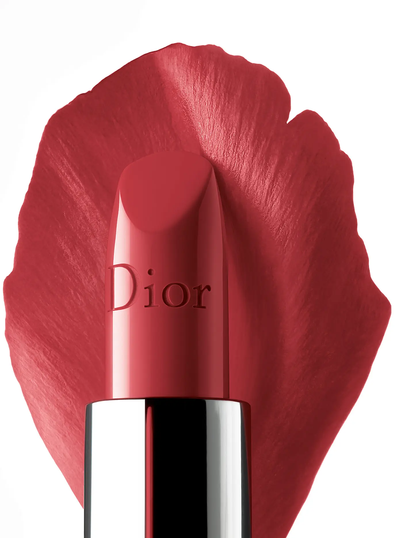 DIOR | Rouge Dior Satin Lippenstift ( 644 Syoney )  | rot