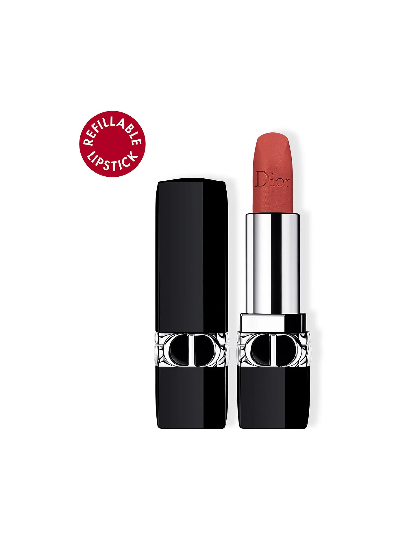 DIOR | Rouge Dior Velvet Lippenstift ( 886 Enigmatic )  | rosa
