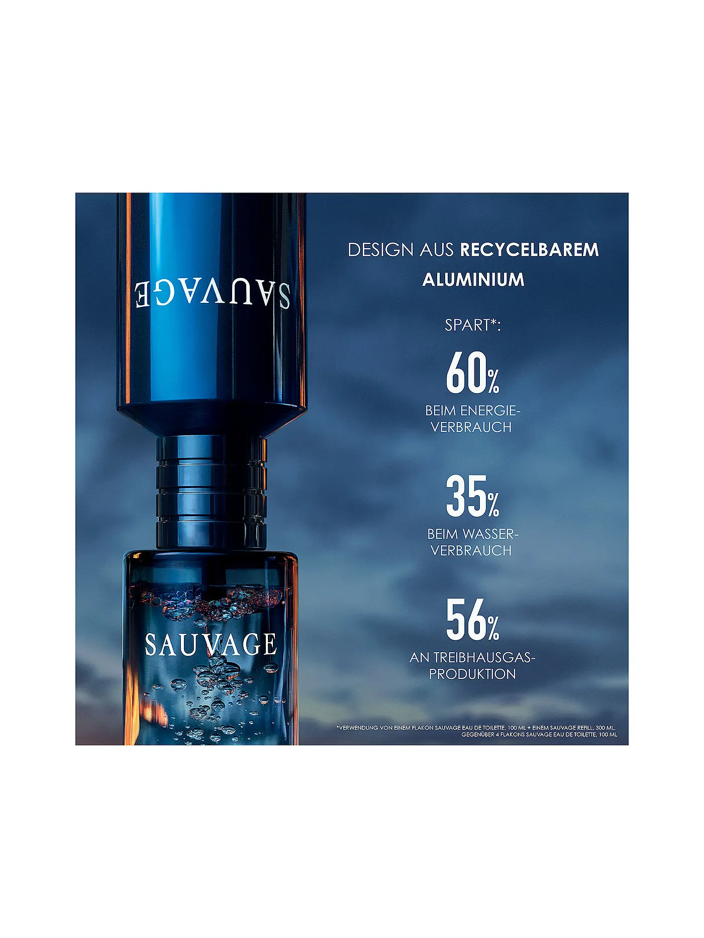 DIOR | Sauvage Refill für das Eau de Toilette 300 ml | keine Farbe