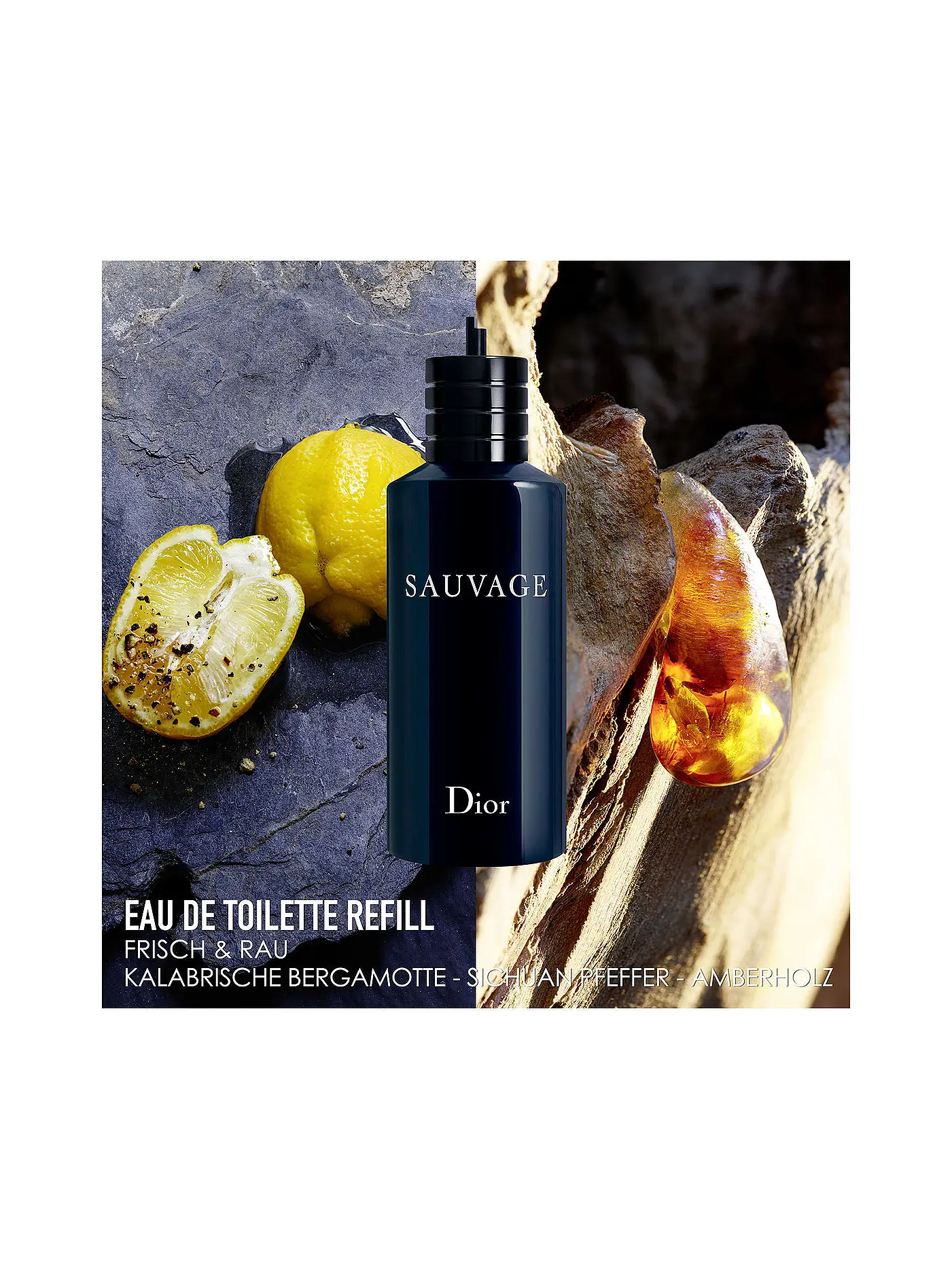 DIOR | Sauvage Refill für das Eau de Toilette 300 ml | keine Farbe