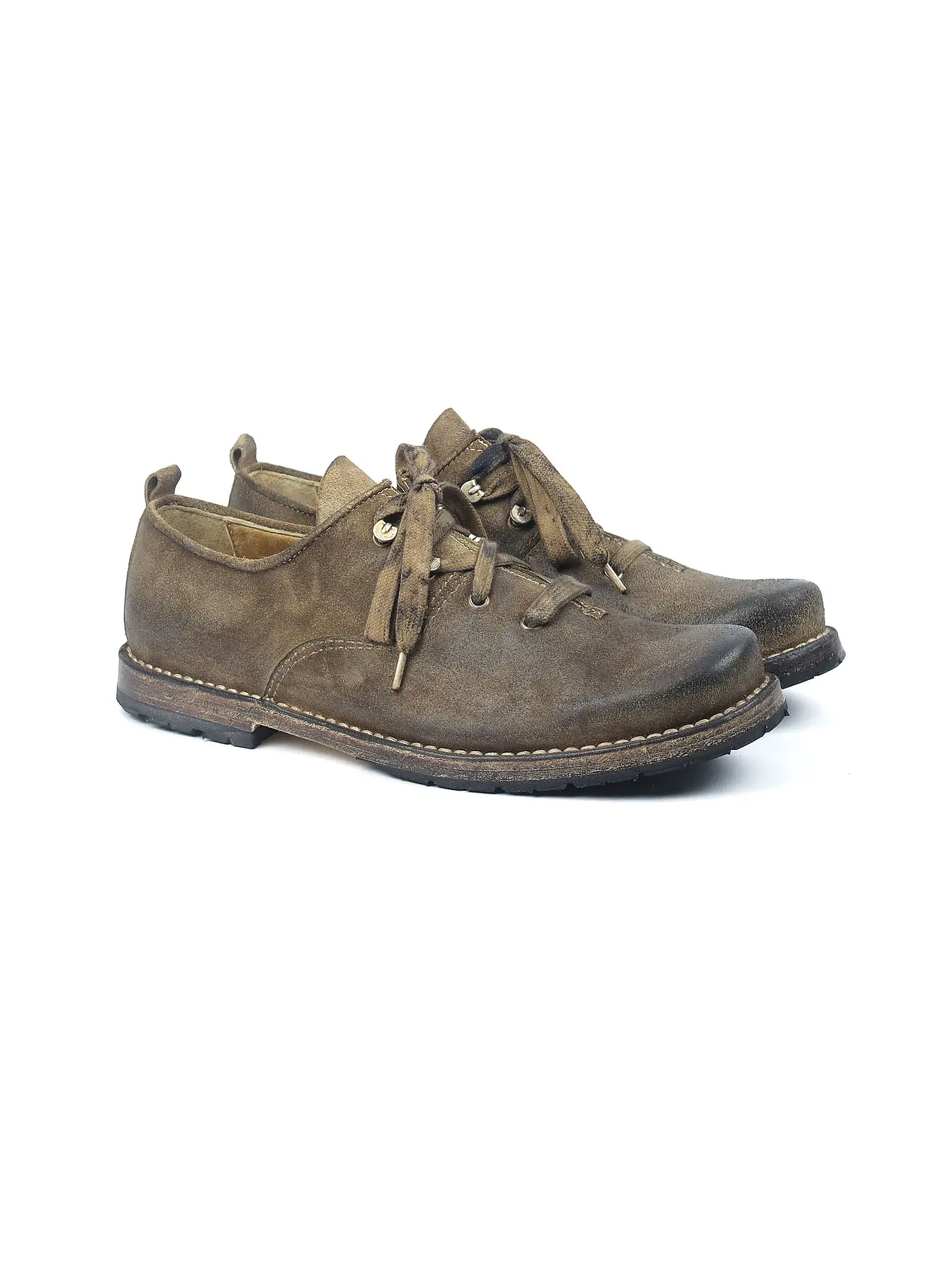 DIRNDL & BUA | Trachtenschuh | braun