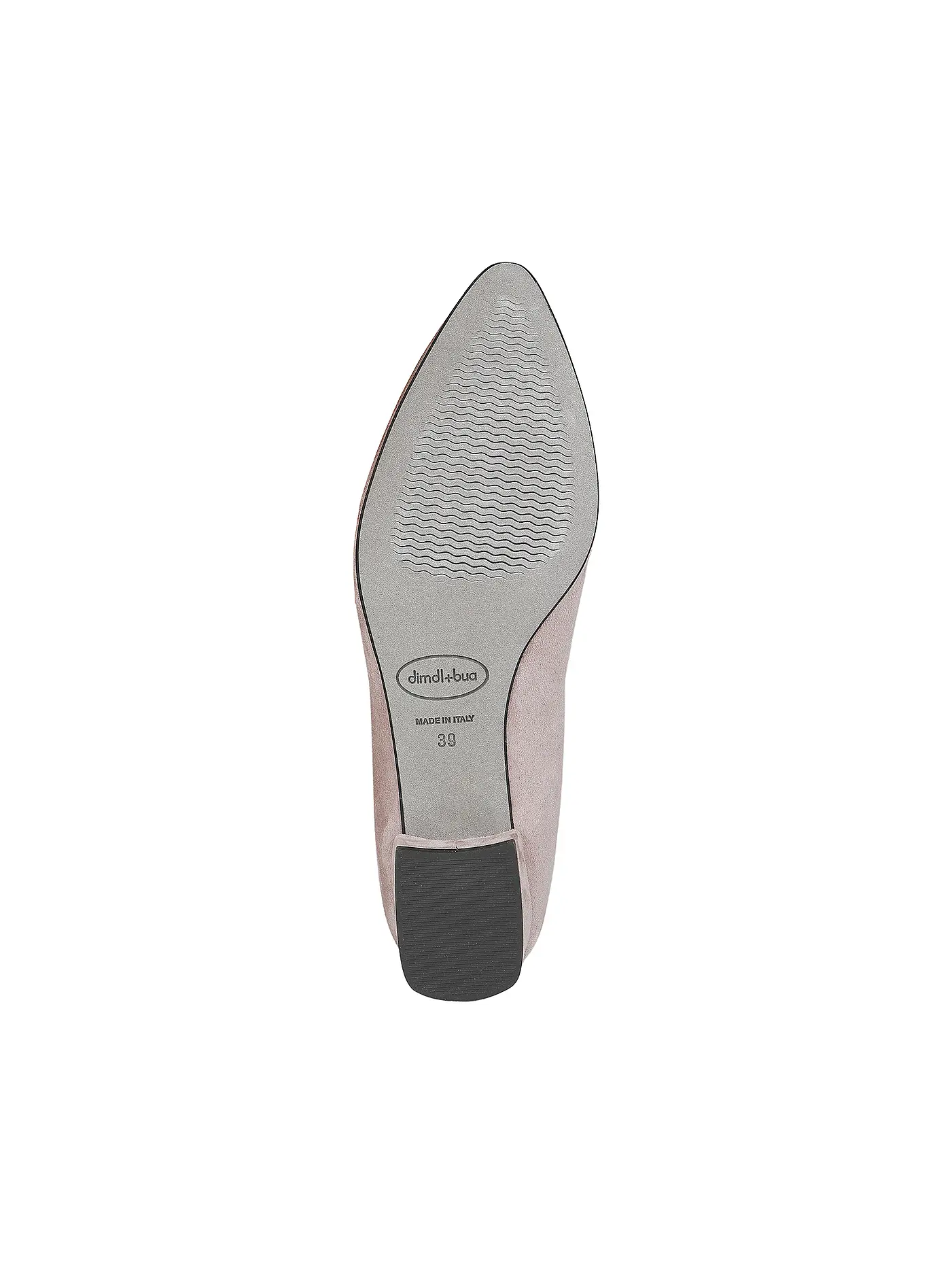 DIRNDL & BUA | Trachtenschuhe - Ballerina | braun