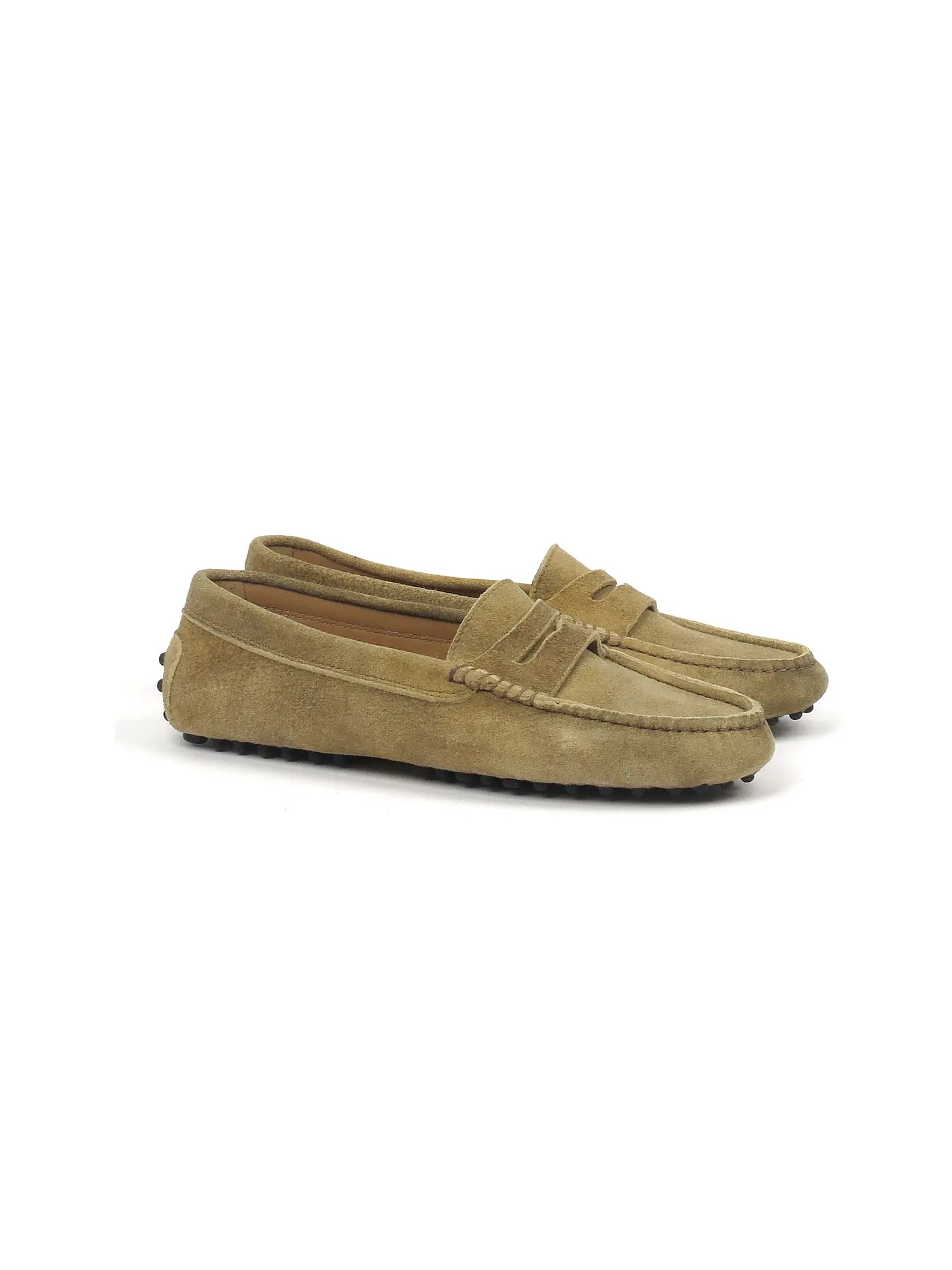 DIRNDL & BUA | Trachtenschuhe - Mokassins  | beige