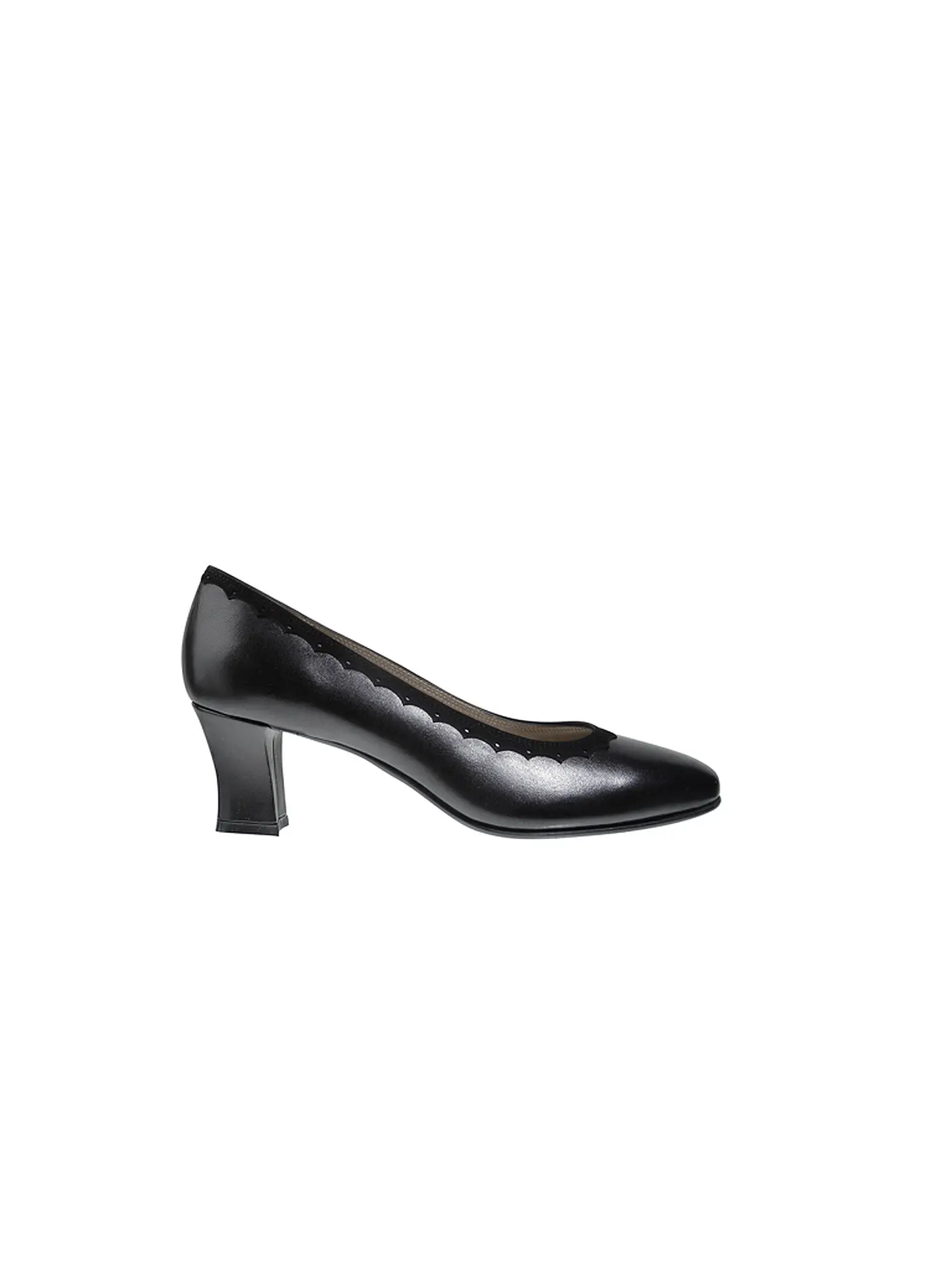 DIRNDL & BUA | Trachtenschuhe - Pumps | schwarz