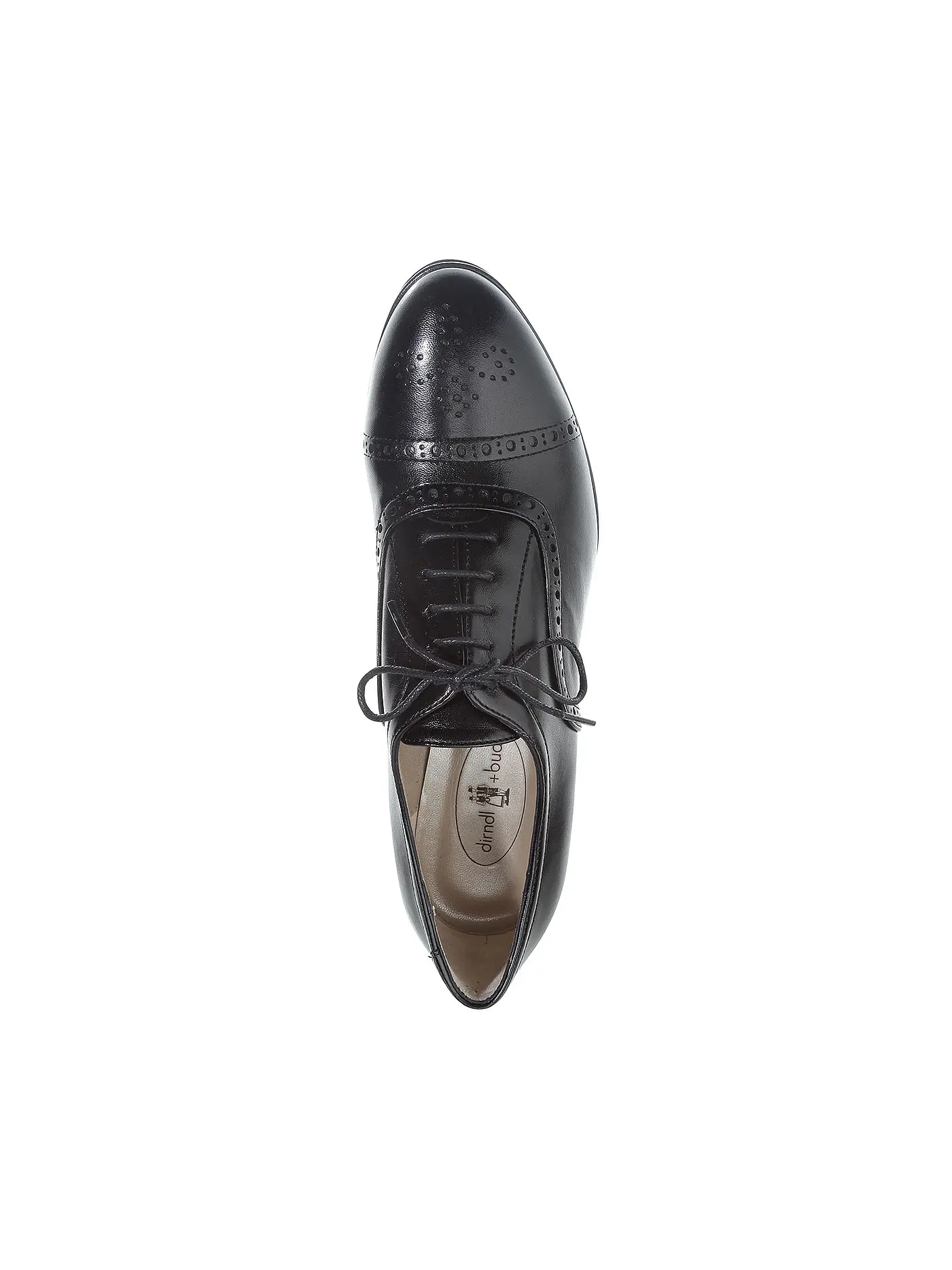 DIRNDL & BUA | Trachtenschuhe - Pumps | schwarz