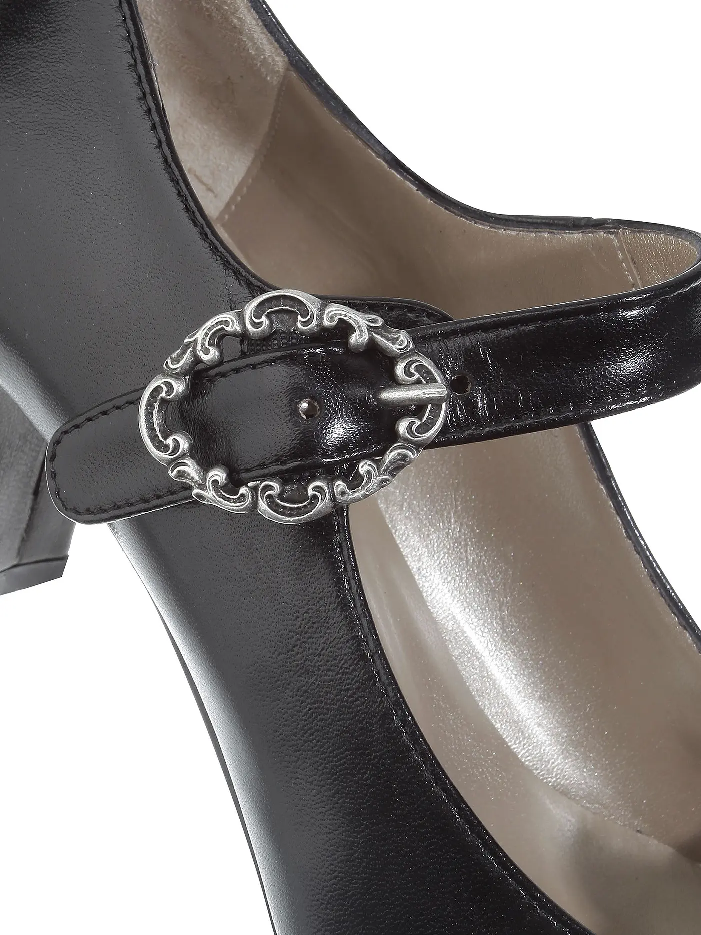 DIRNDL & BUA | Trachtenschuhe - Pumps | schwarz