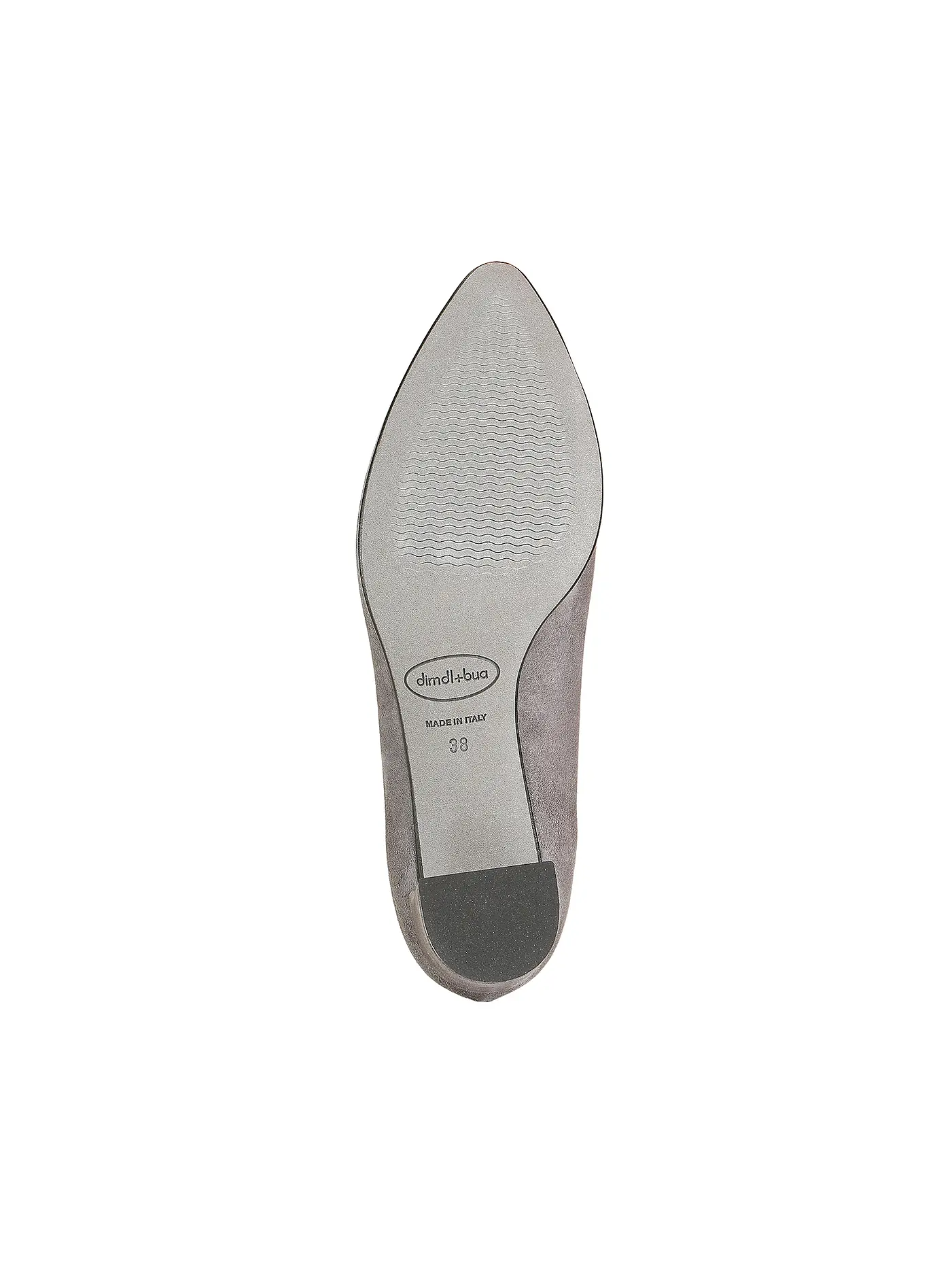 DIRNDL & BUA | Trachtenschuhe - Pumps | grau