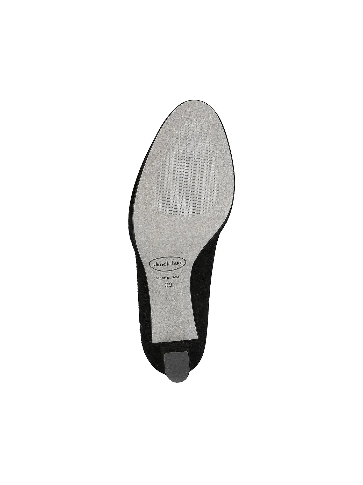 DIRNDL & BUA | Trachtenschuhe - Pumps | schwarz