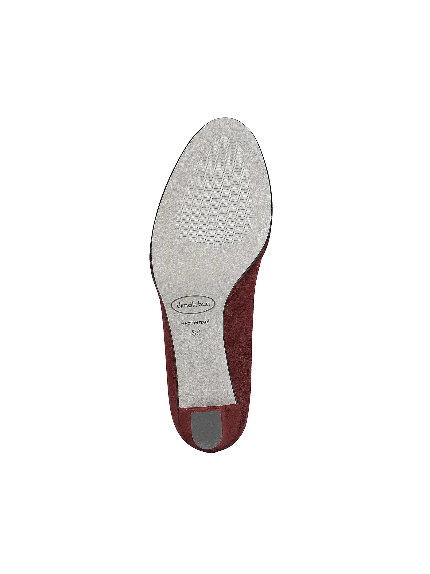 DIRNDL & BUA | Trachtenschuhe - Pumps | rot
