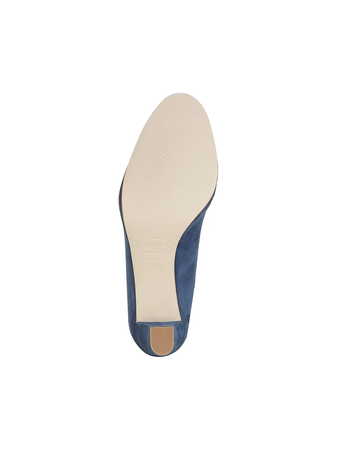 DIRNDL & BUA | Trachtenschuhe - Pumps | blau