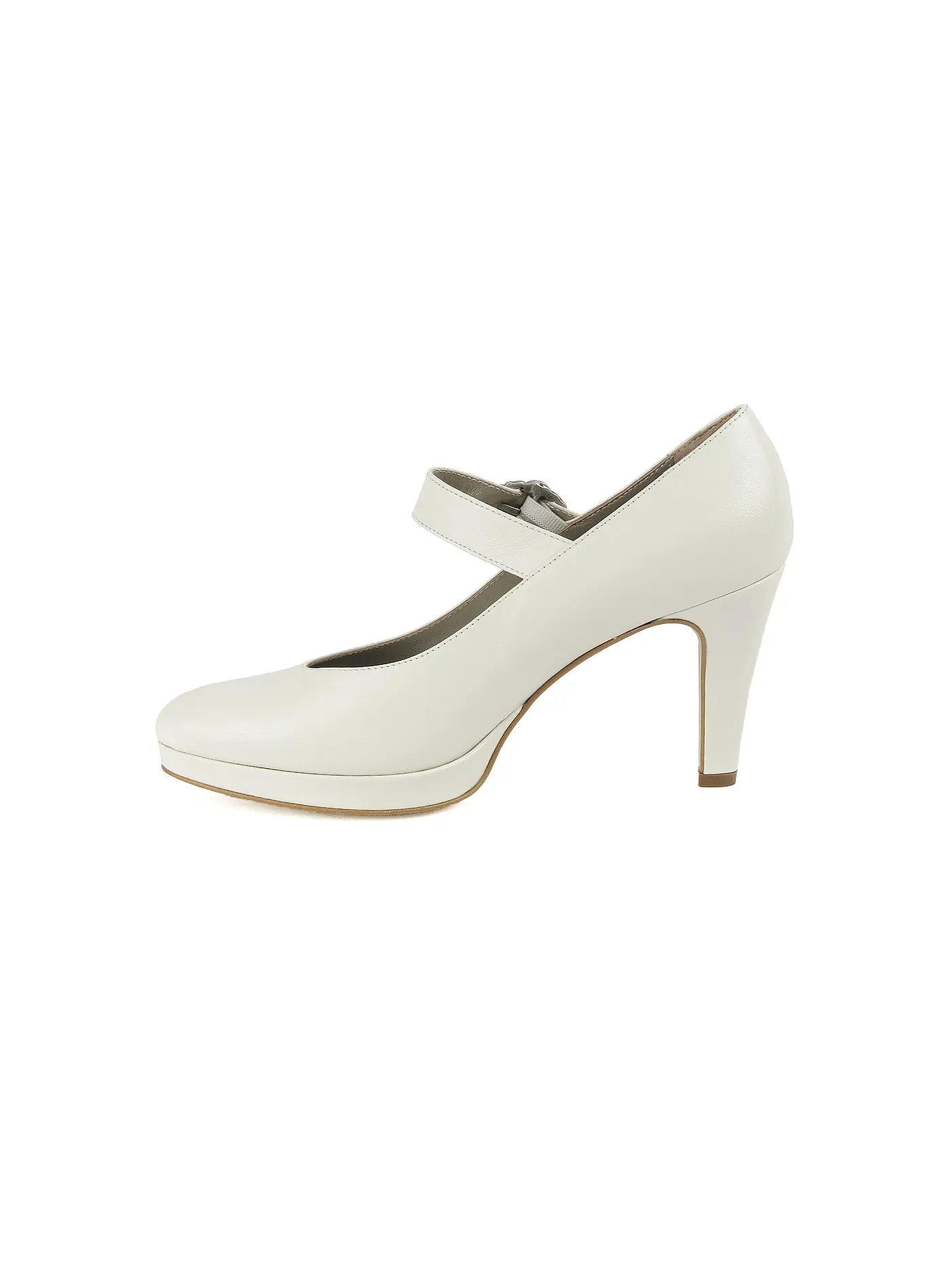 DIRNDL & BUA | Trachtenschuhe - Pumps | creme