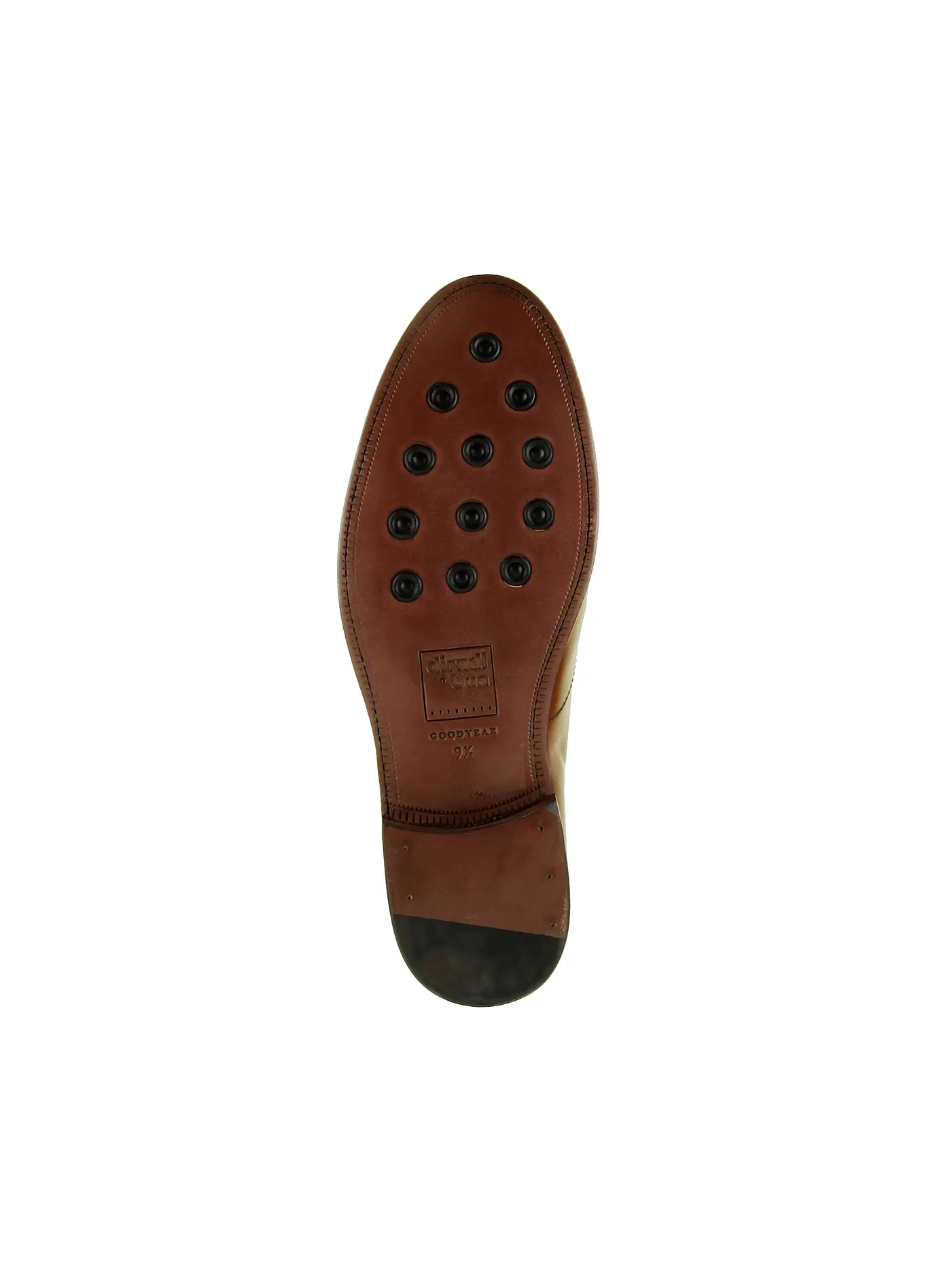 DIRNDL & BUA | Trachtenschuhe Ontario | braun