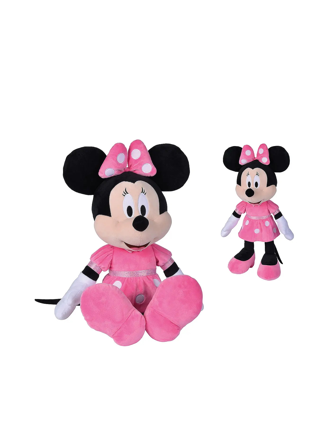 DISNEY | Plüsch Disney MM Refresh Core Minnie 60cm | pink