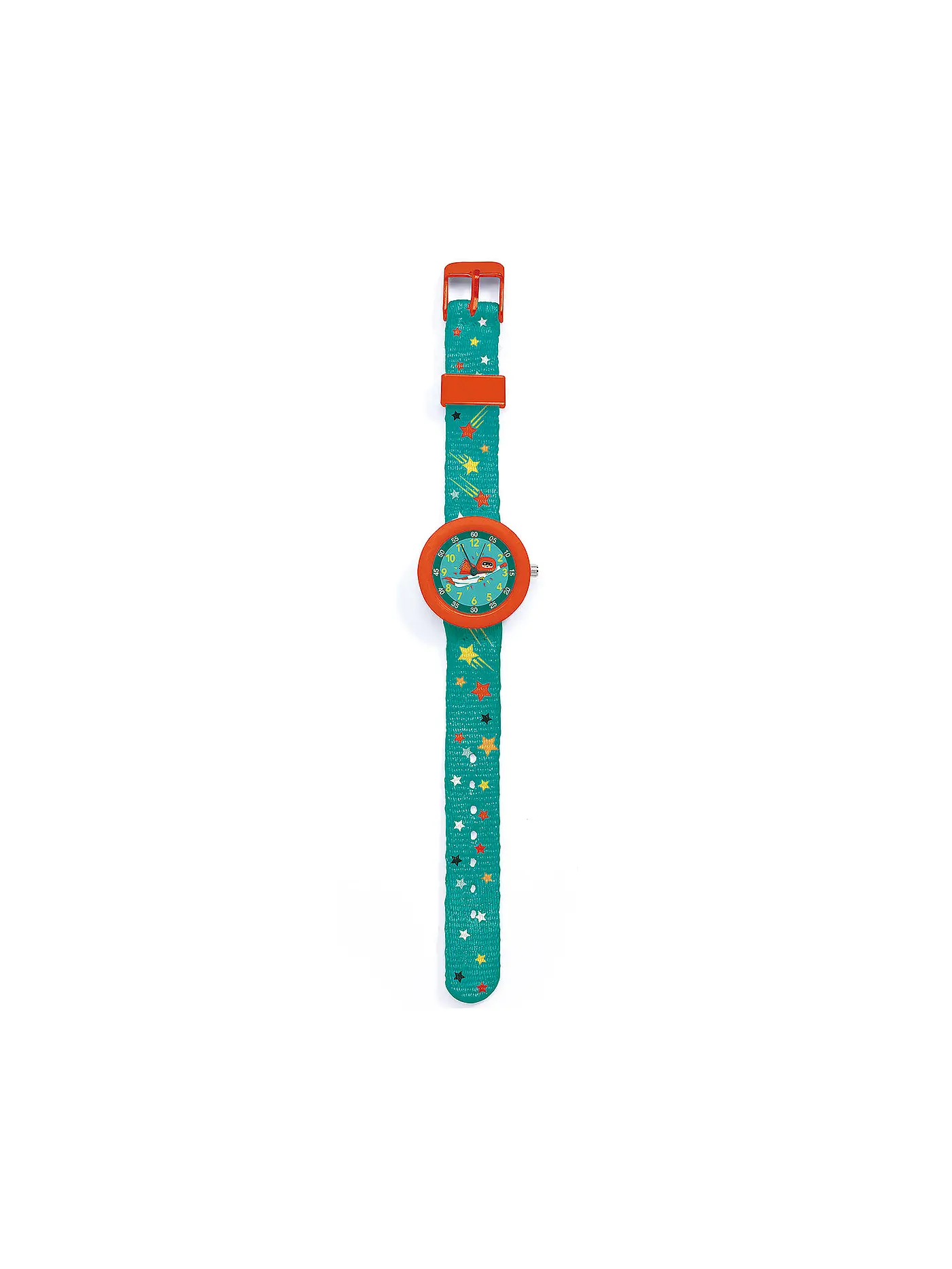 DJECO | Armbanduhr Superheld | keine Farbe