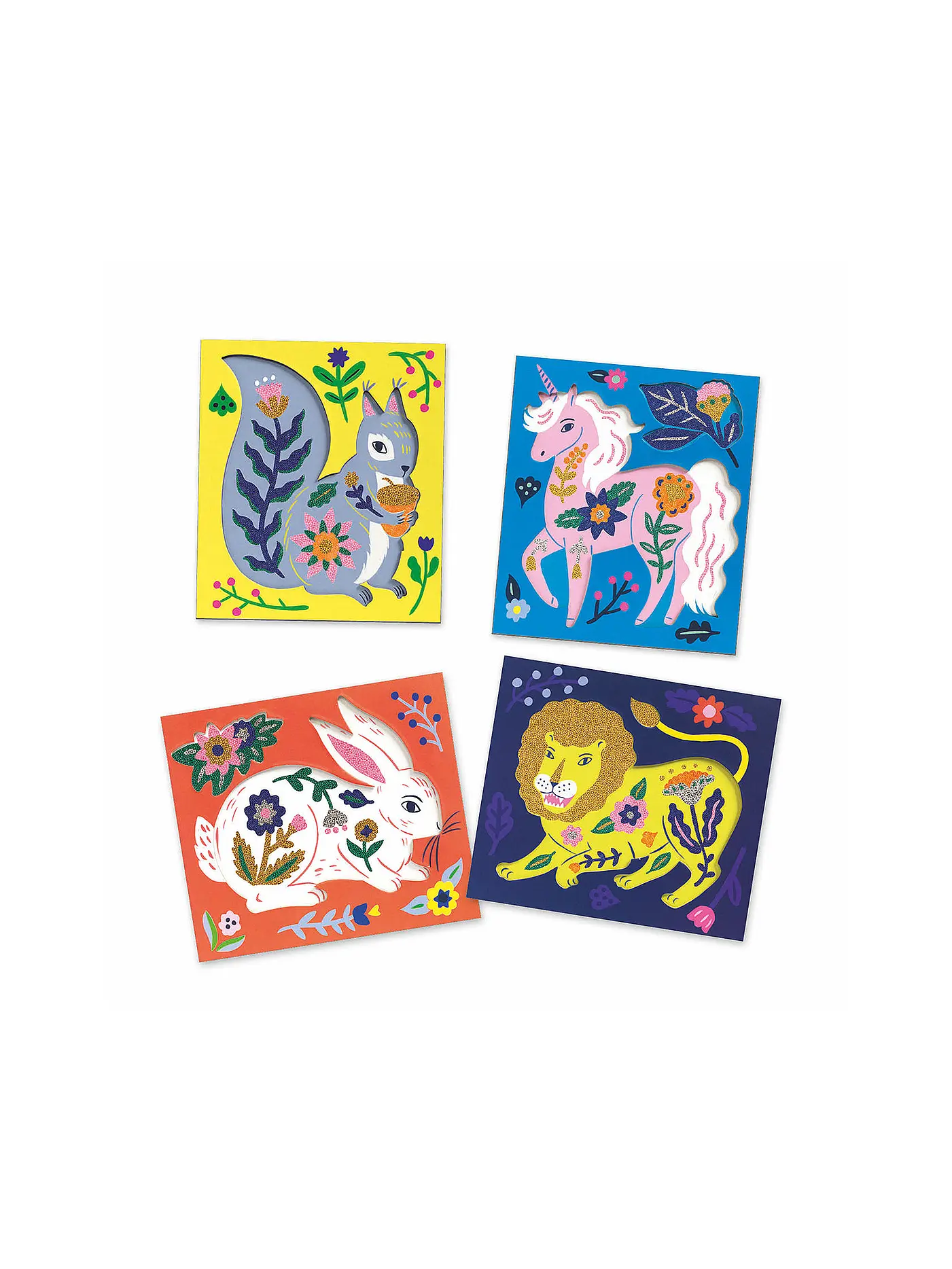 DJECO | Artistic Patch - Perlen - Blumenpracht | keine Farbe