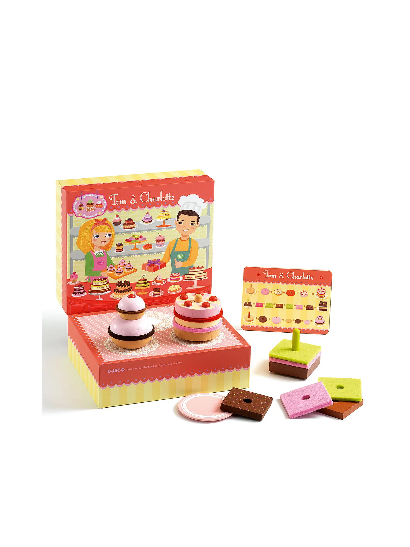 DJECO | Charlotte&Tom Kuchen | keine Farbe