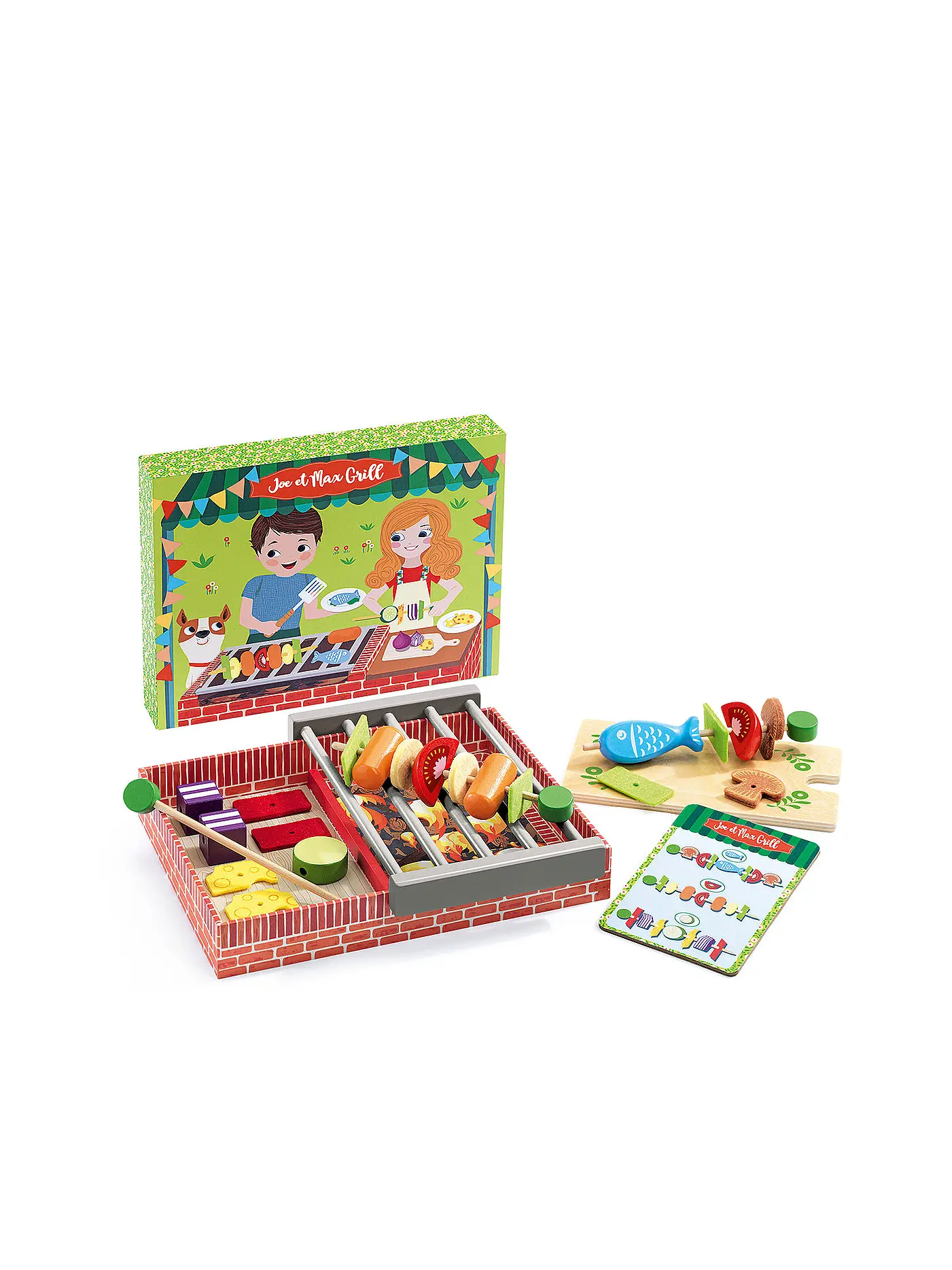 DJECO | Joe et Max Grill | keine Farbe