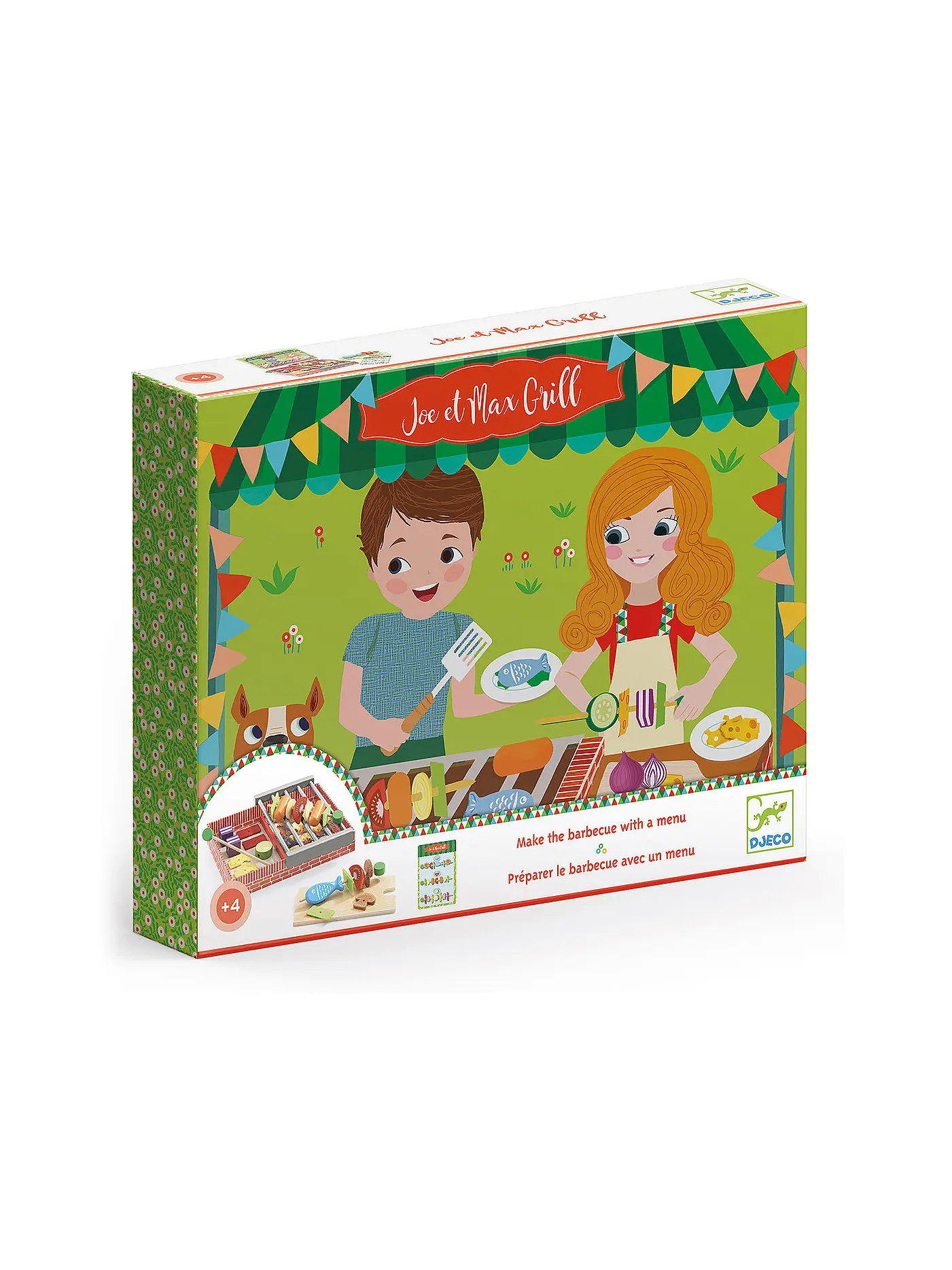 DJECO | Joe et Max Grill | keine Farbe