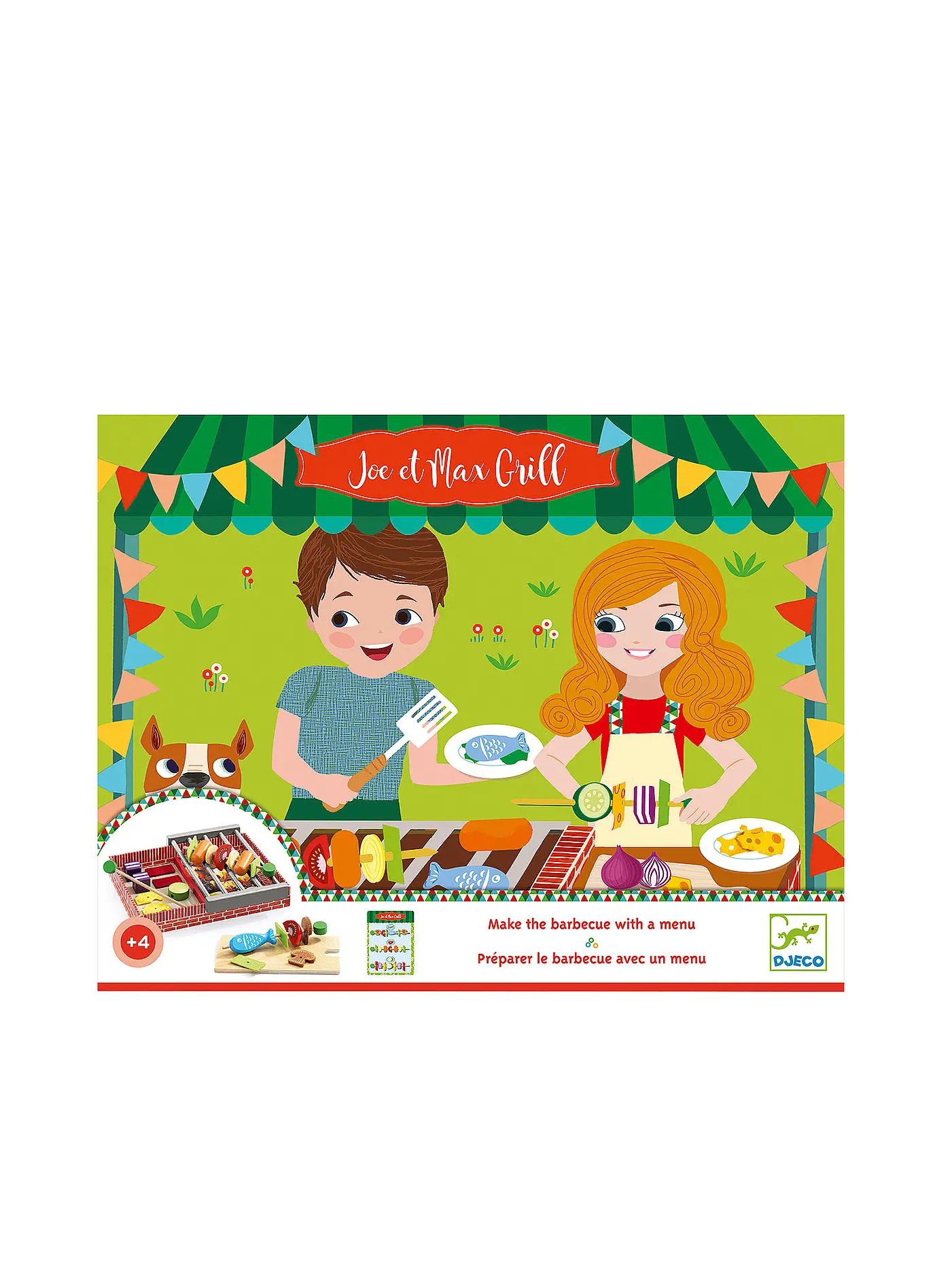 DJECO | Joe et Max Grill | keine Farbe