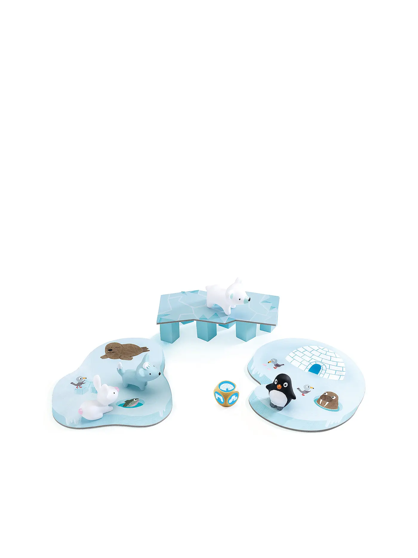 DJECO | Kinderspiel - Little Cooperation | keine Farbe