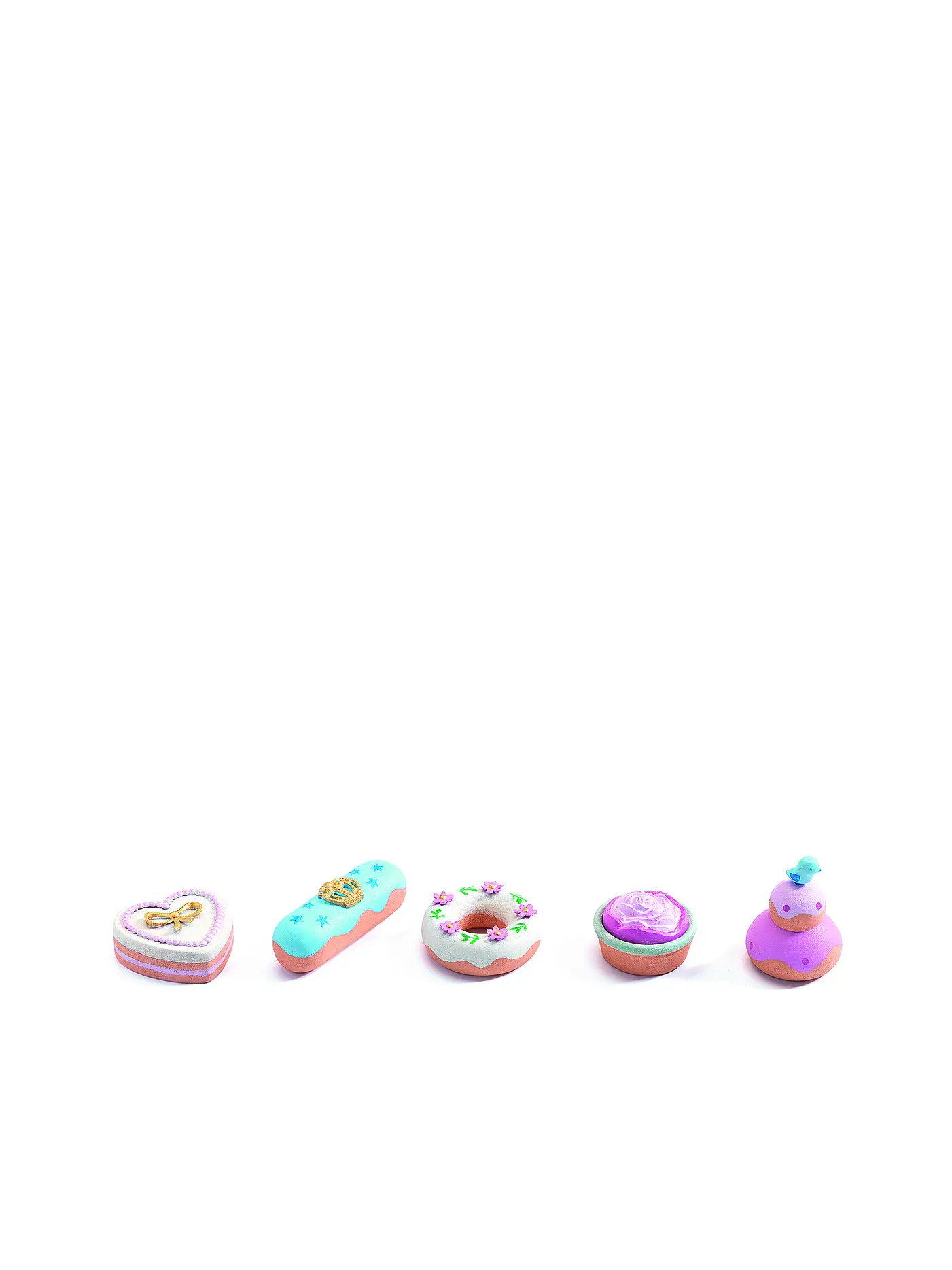 DJECO | Kuchen von Fürstinnen | keine Farbe