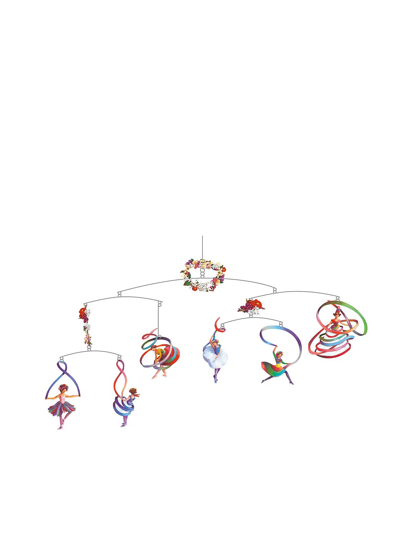 DJECO | Mobile aus Papier Tänzer | keine Farbe